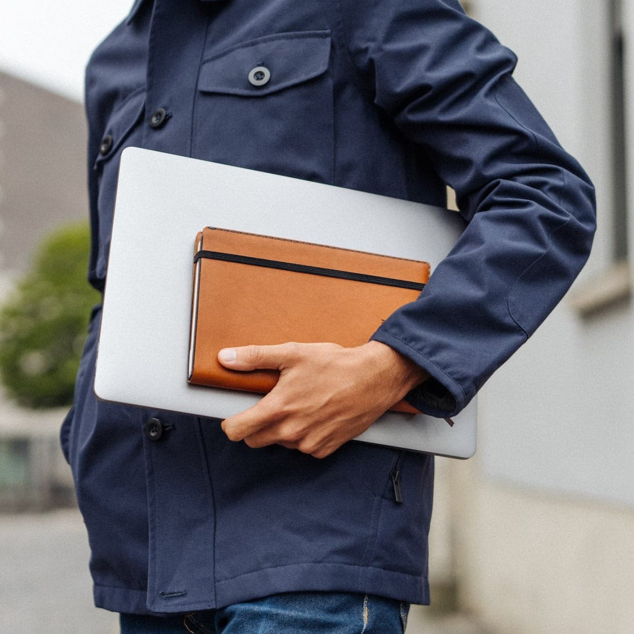 Moleskine Classic Hardcover Notebook made in England by Wingback.