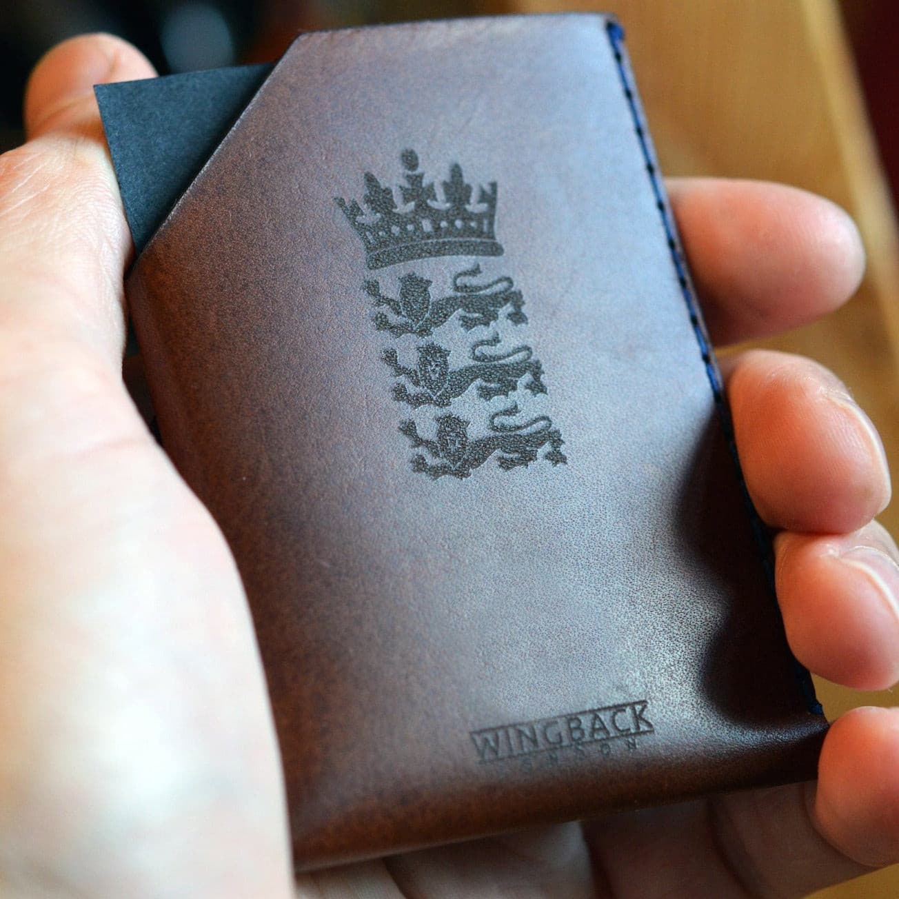 Custom graphics made in England by Wingback.