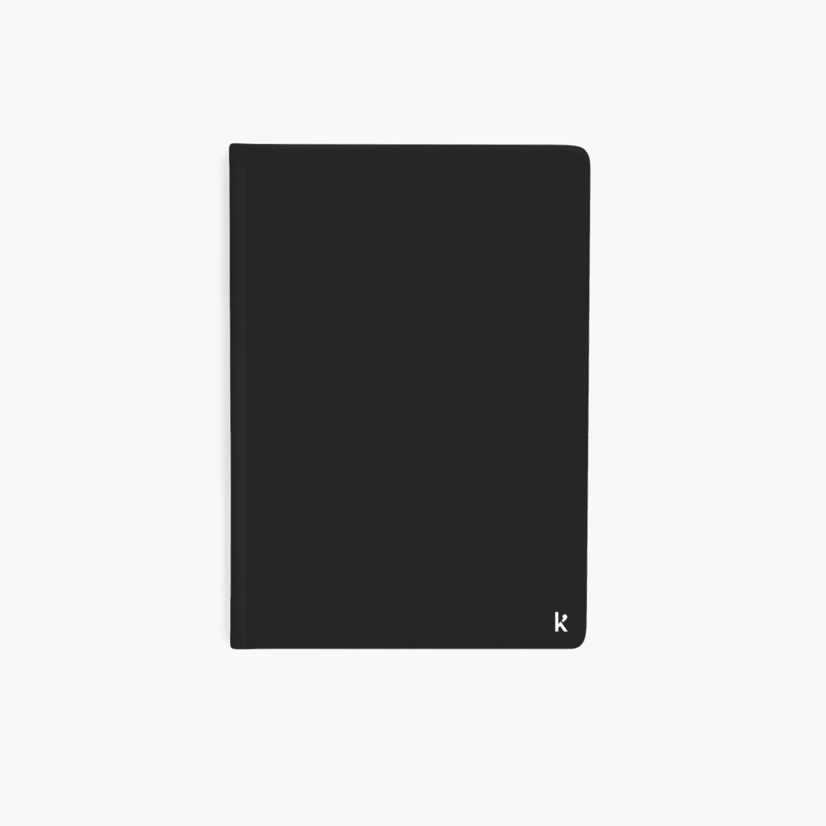 Karst A5 stone paper notebook with black hardcover, from Wingback