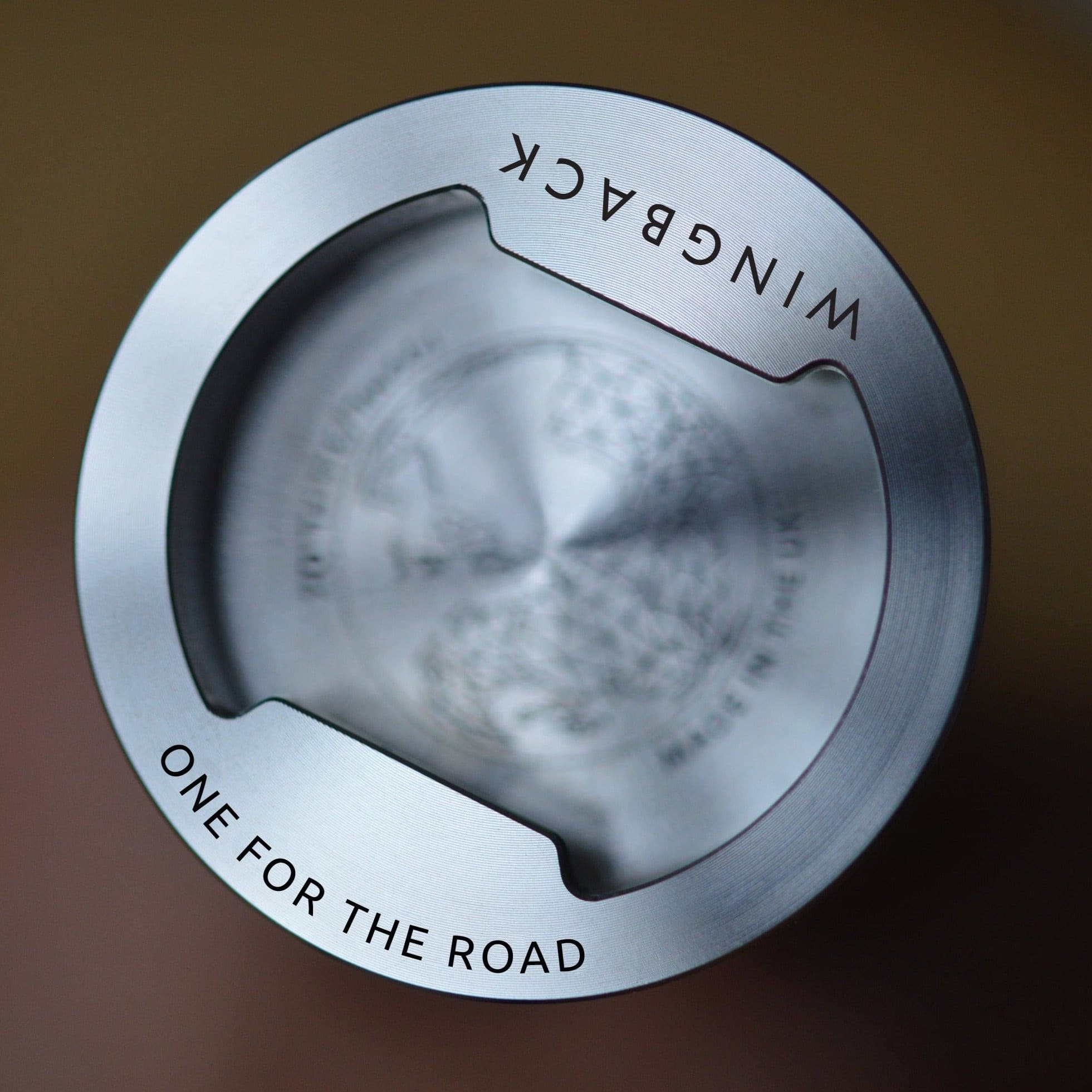 Inscription - Metal made in England by Wingback.