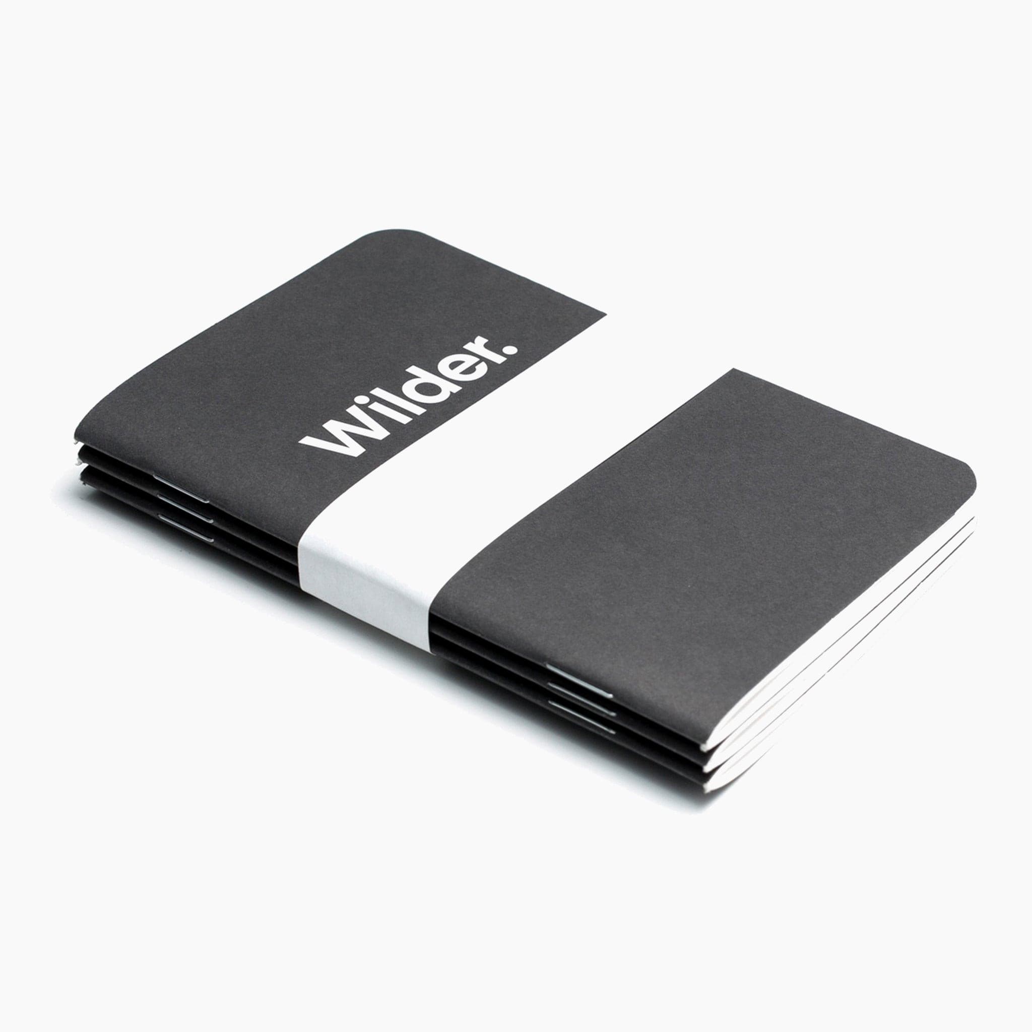 Wilder Pocket Notebook (3-pack) made in England by Wingback.
