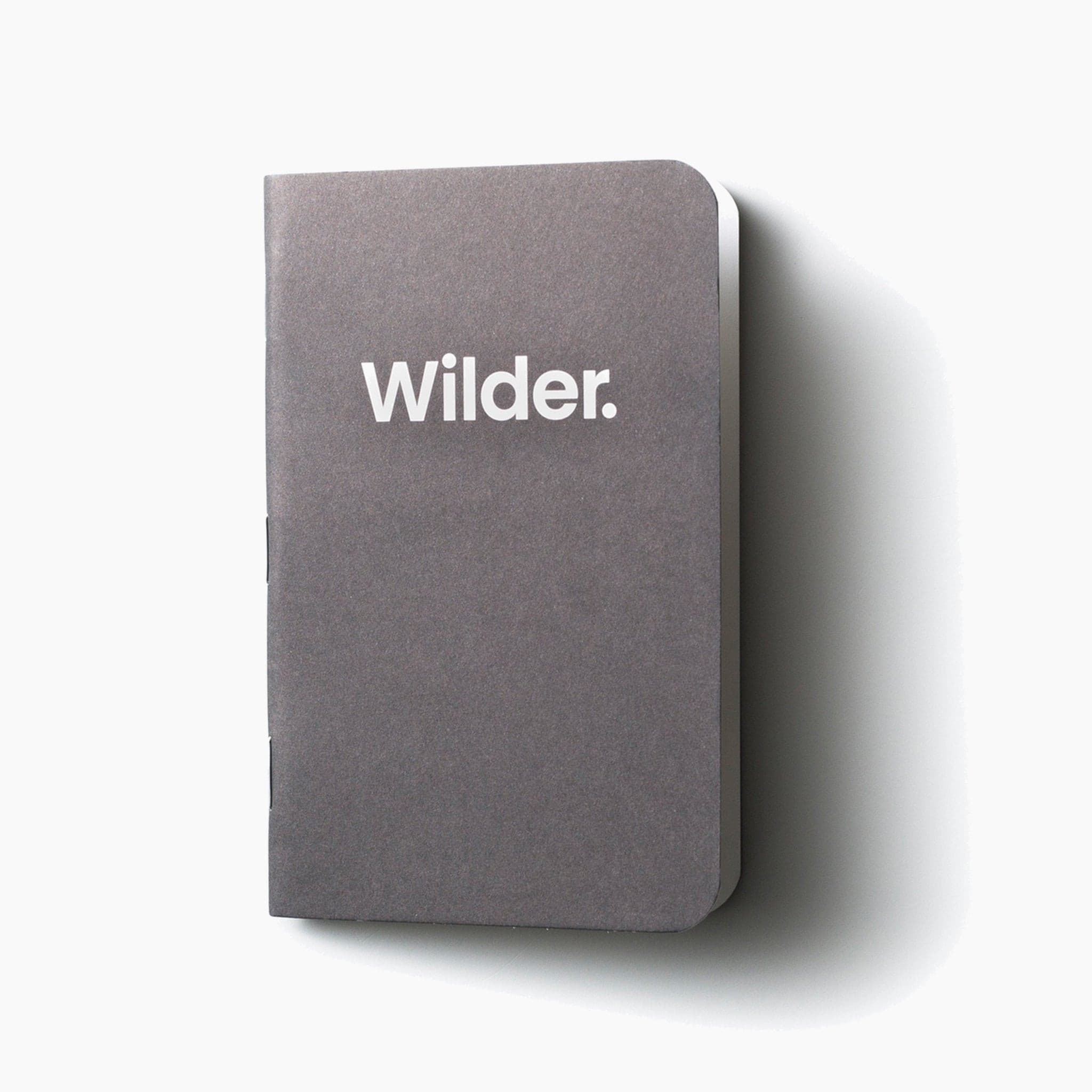 Wilder Pocket Notebook (3-pack) made in England by Wingback.