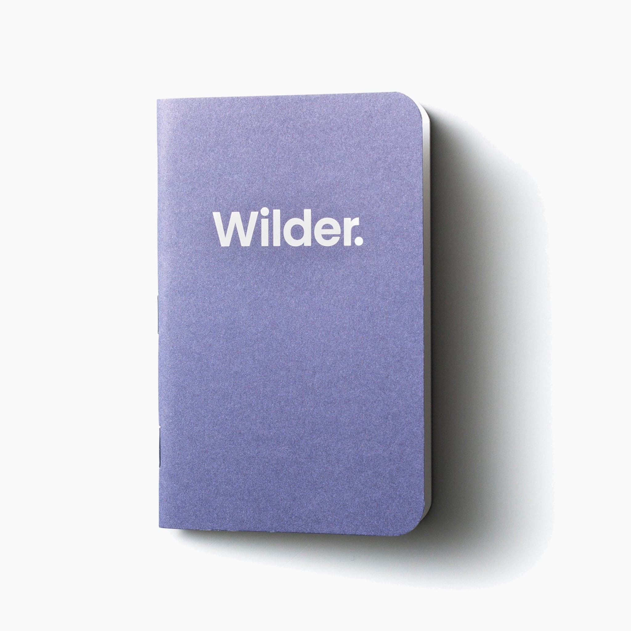 Wilder Pocket Notebook (3-pack)