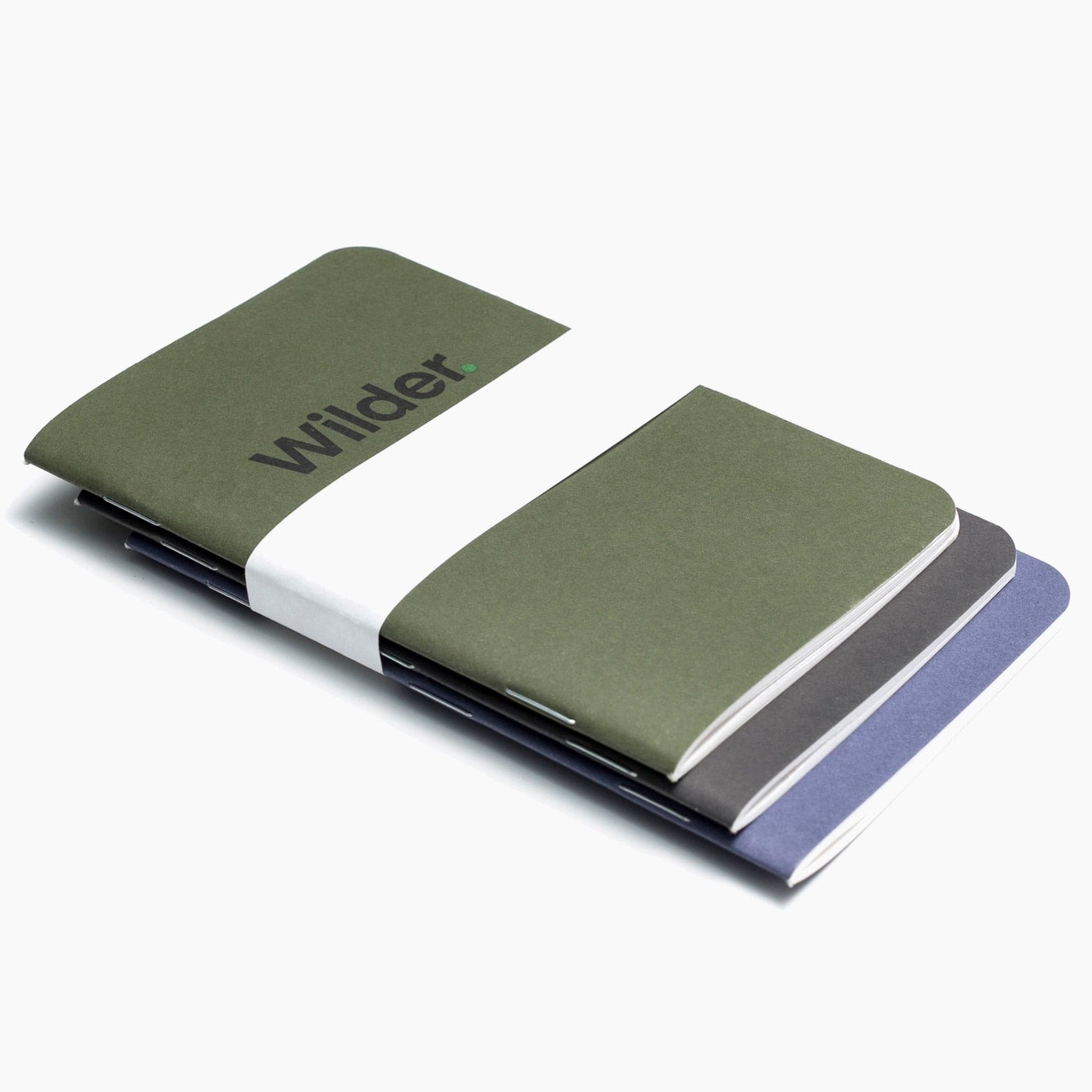 Wilder Pocket Notebook (3-pack)