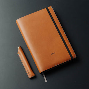 Notebook Cover - Whisky made in England by Wingback.
