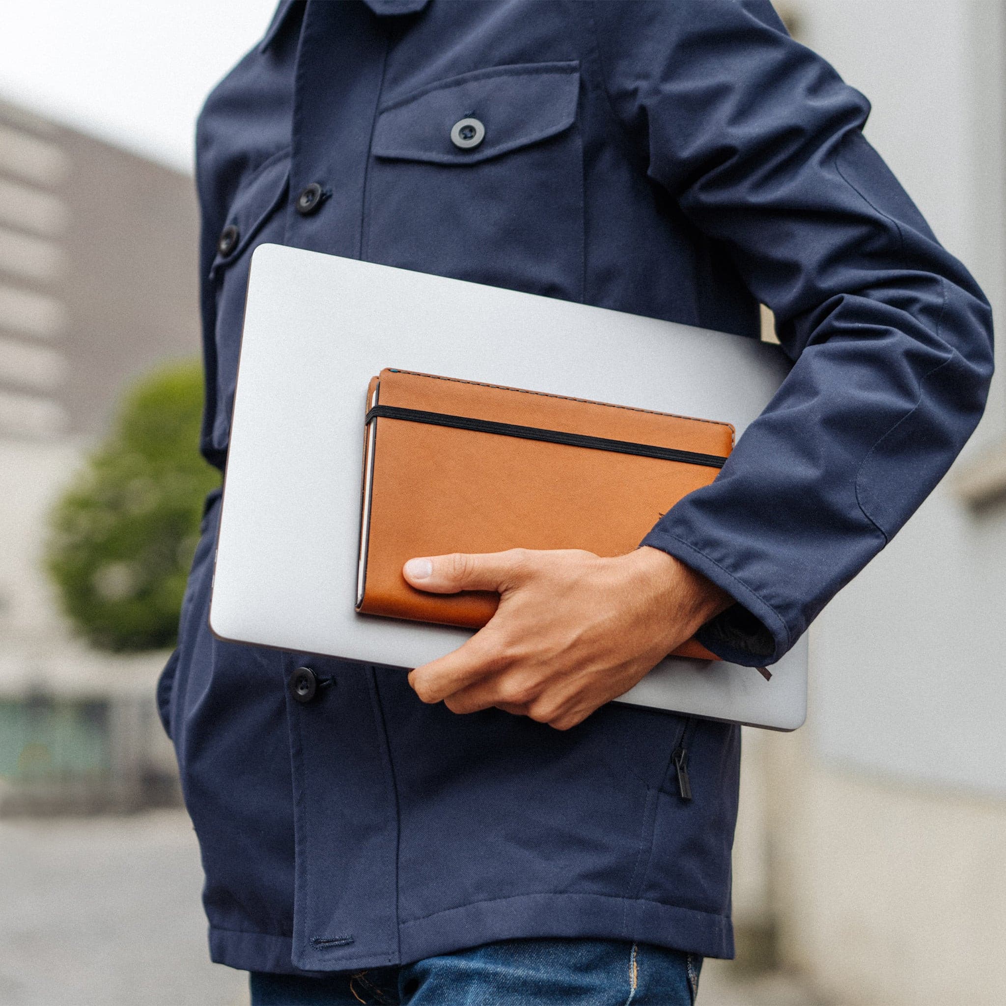 Notebook handheld