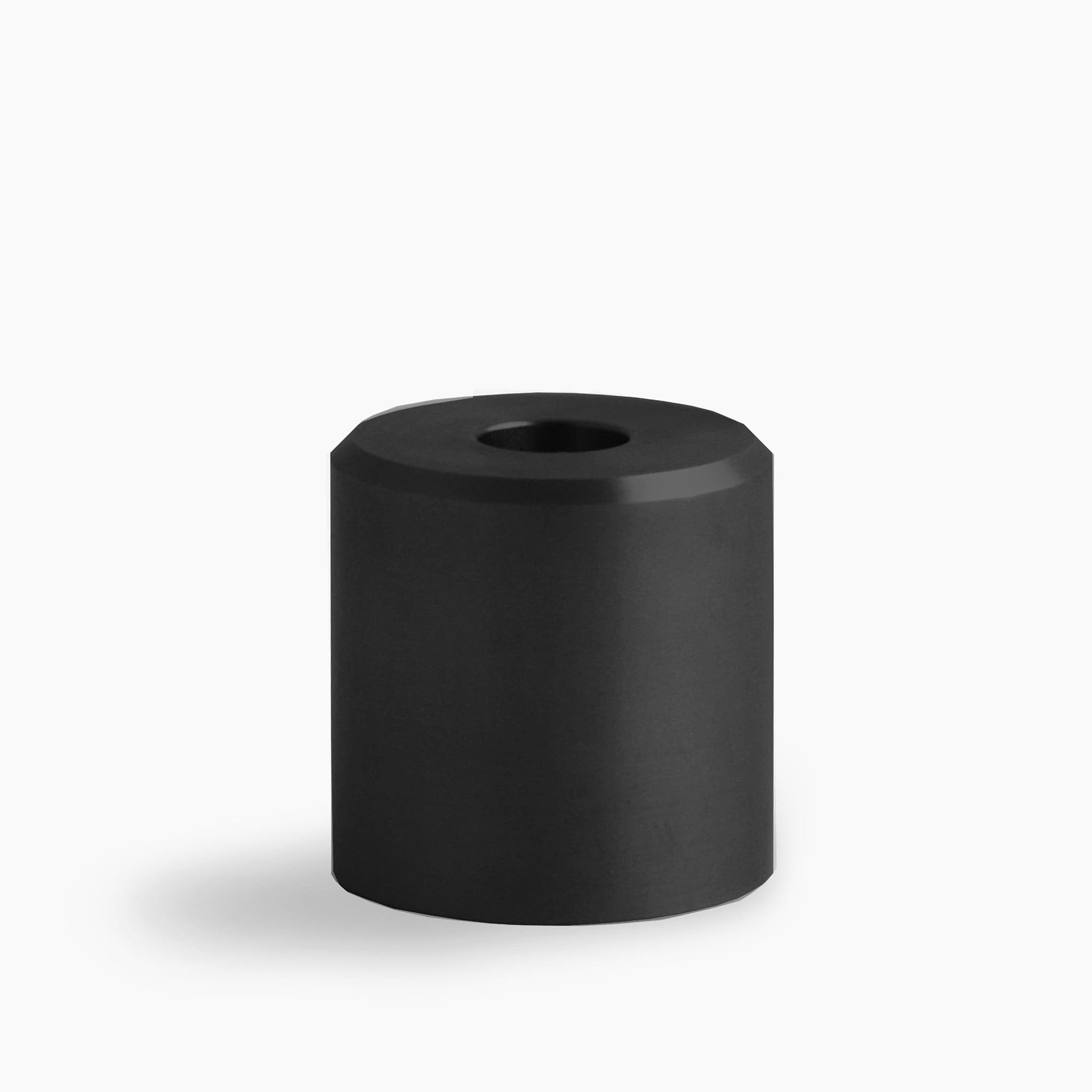 Pen/Pencil Holder - Black Steel made in England by Wingback.