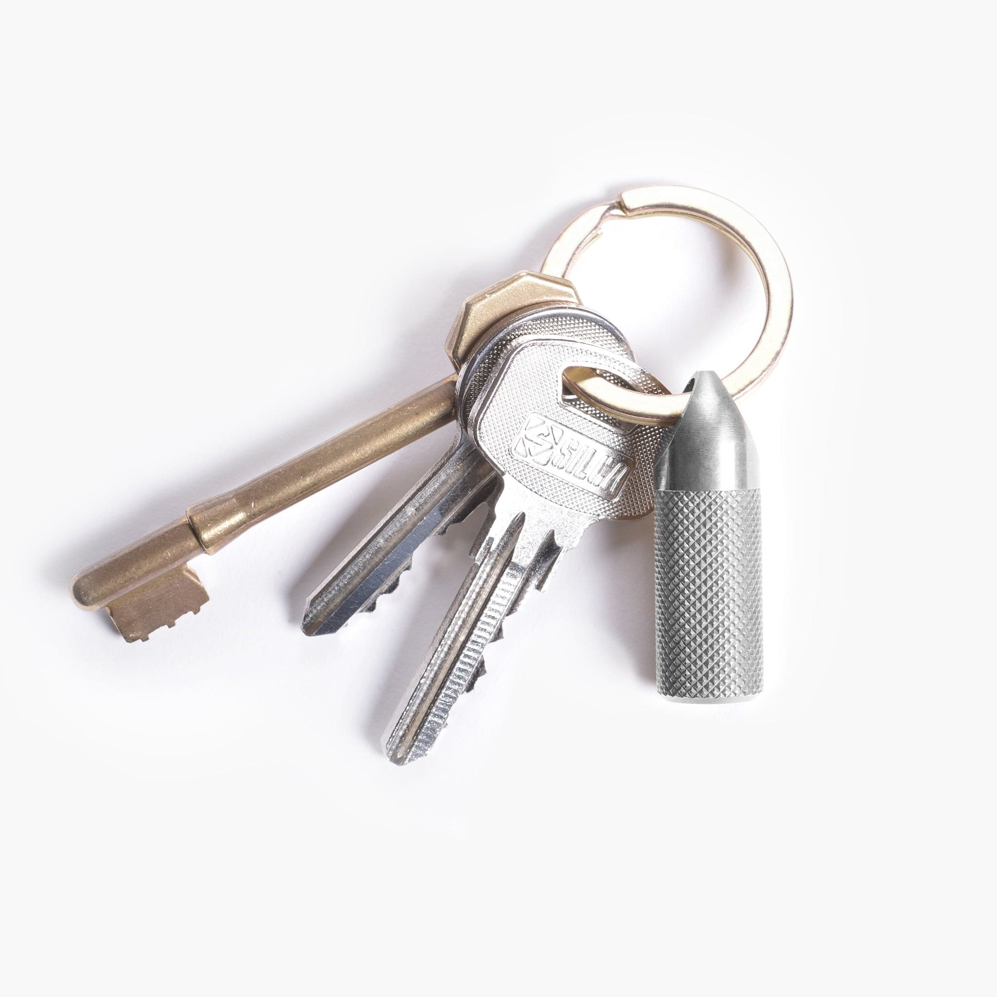 Key Cache - Steel made in England by Wingback.