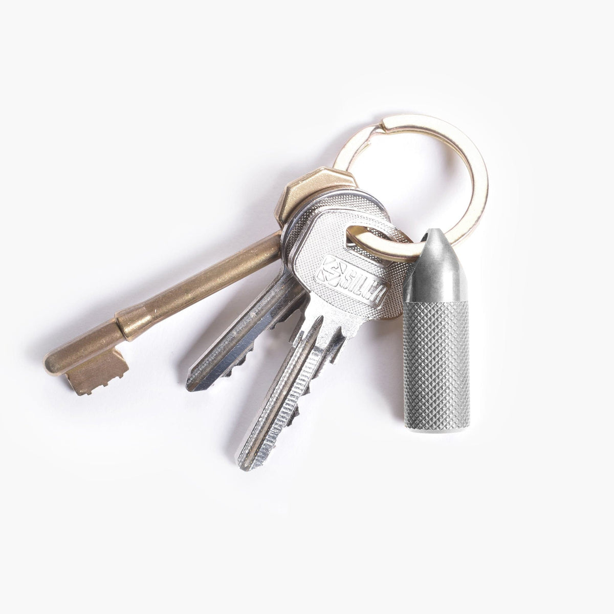 Key Cache - Steel made in England by Wingback.