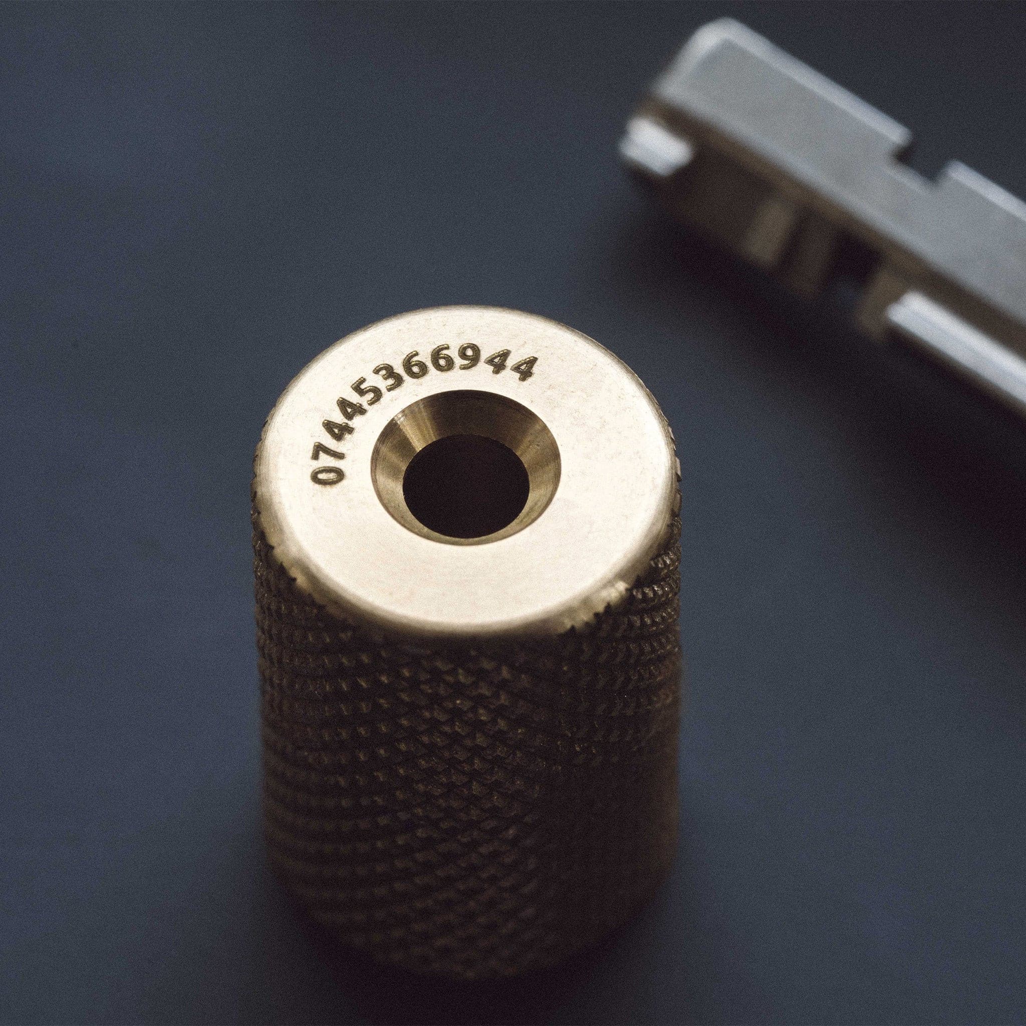 Key Loop - Brass