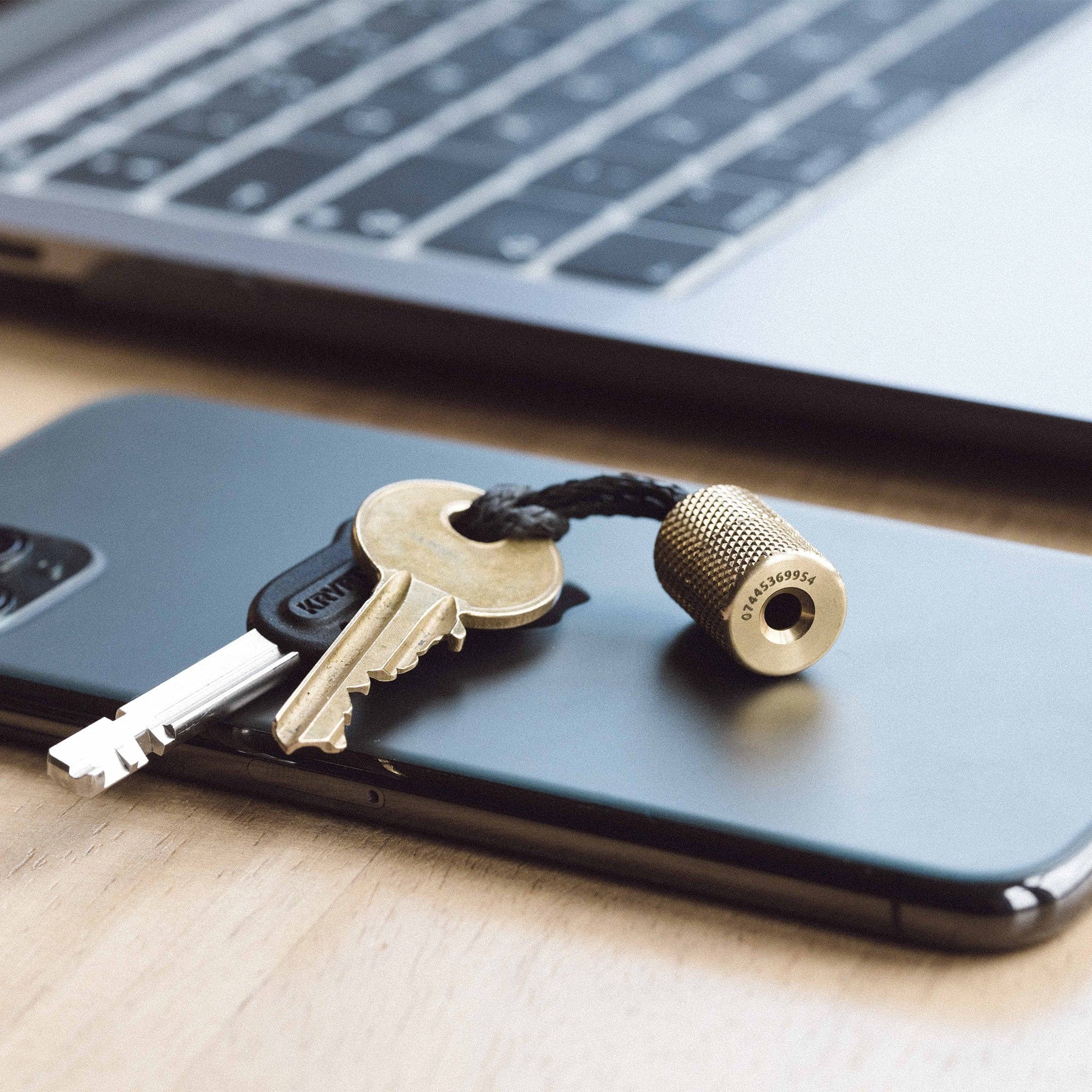 Key Loop - Brass