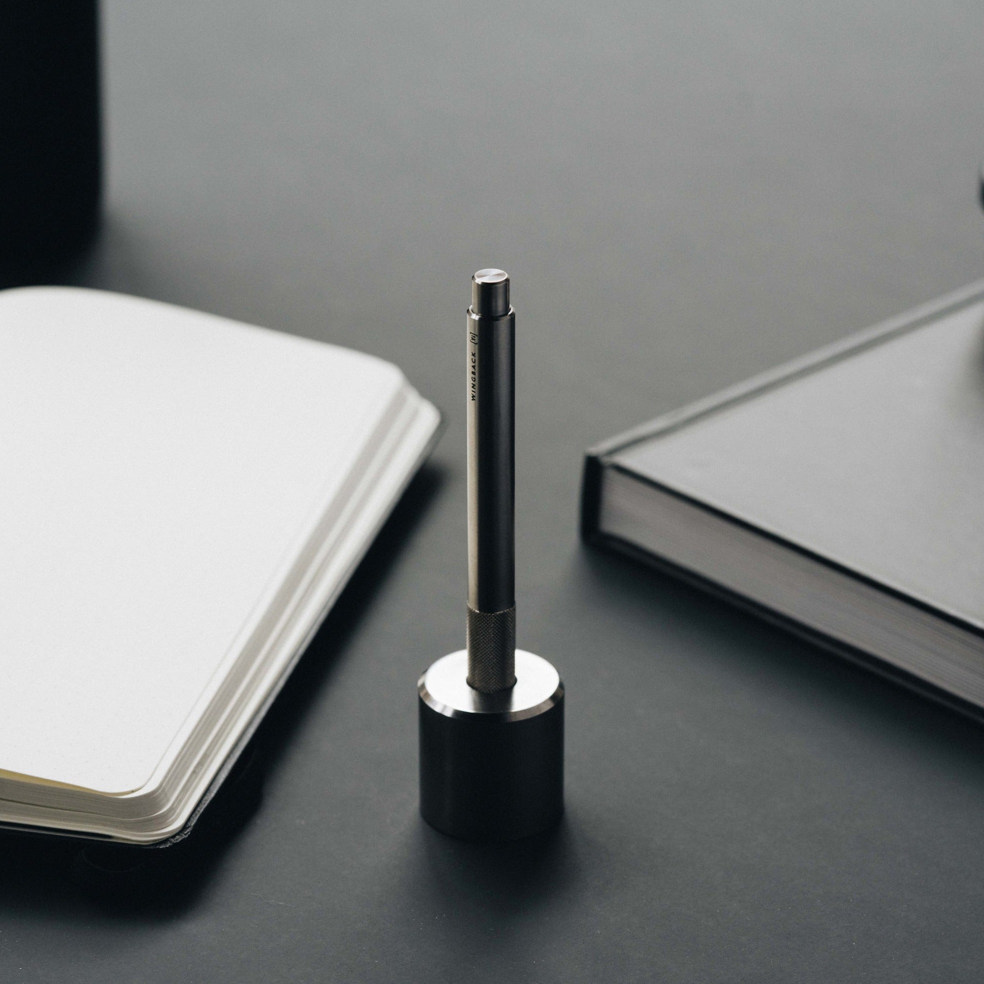 Pen/Pencil Holder - Titanium