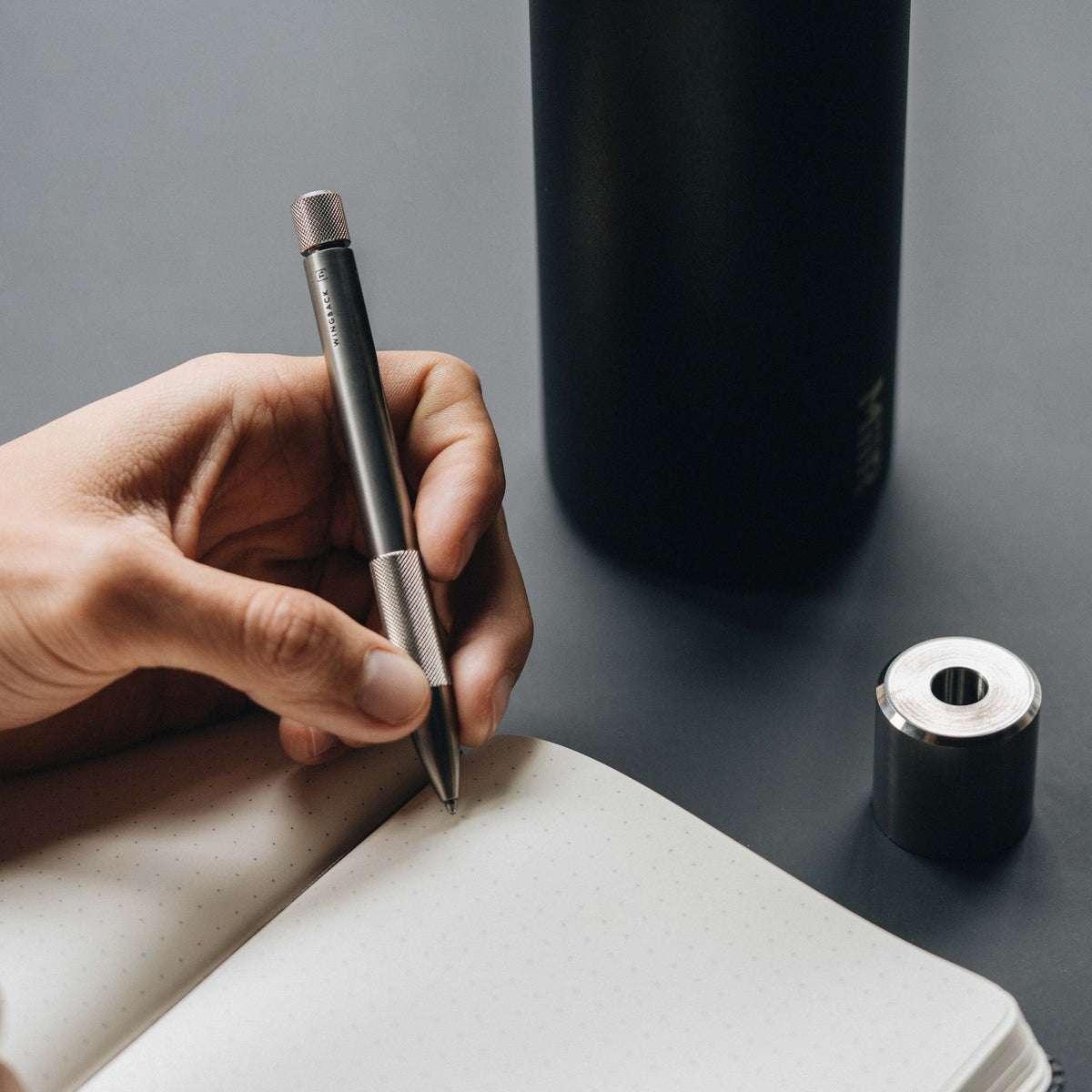 Mechanical Pen - Titanium by Wingback