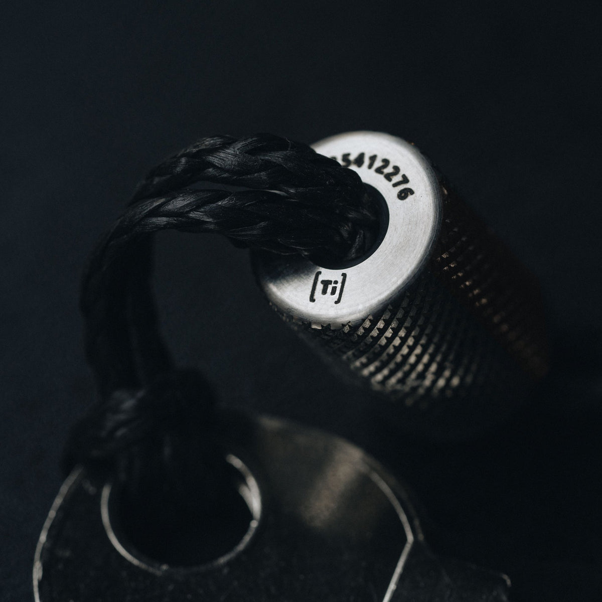 Key Loop - Titanium by Wingback