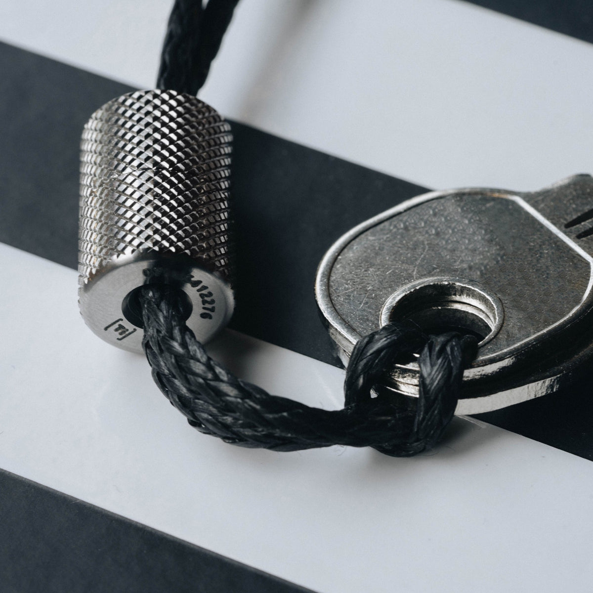 Key Loop - Titanium by Wingback