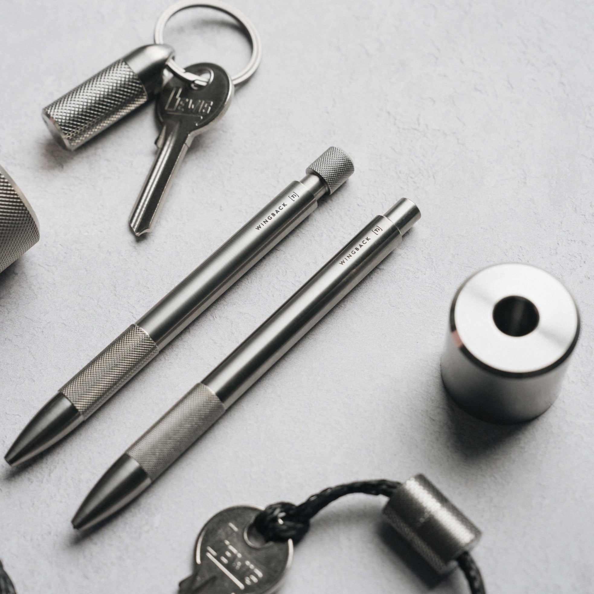 Mechanical Pencil - Titanium