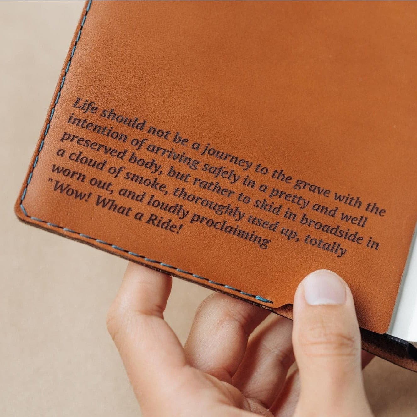 Customise - Notebooks made in England by Wingback.