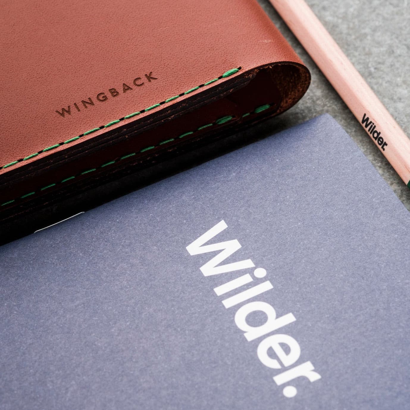 Wilder Pocket Notebook (3-pack) made in England by Wingback.