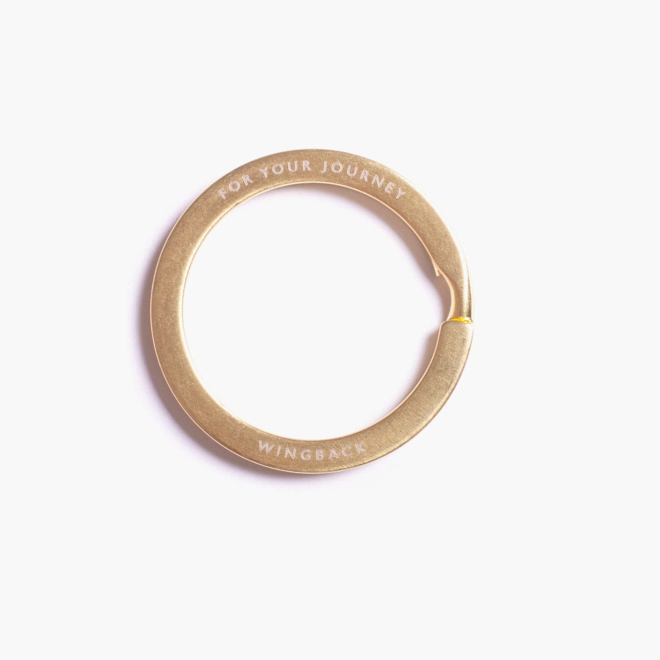 Key ring made in England by Wingback.