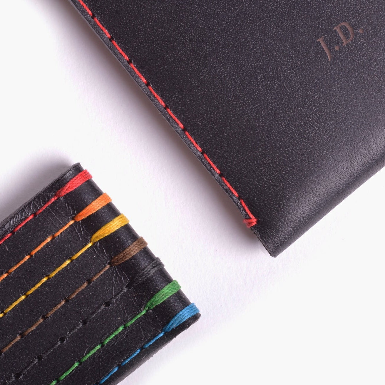Winston Card Holder - Charcoal