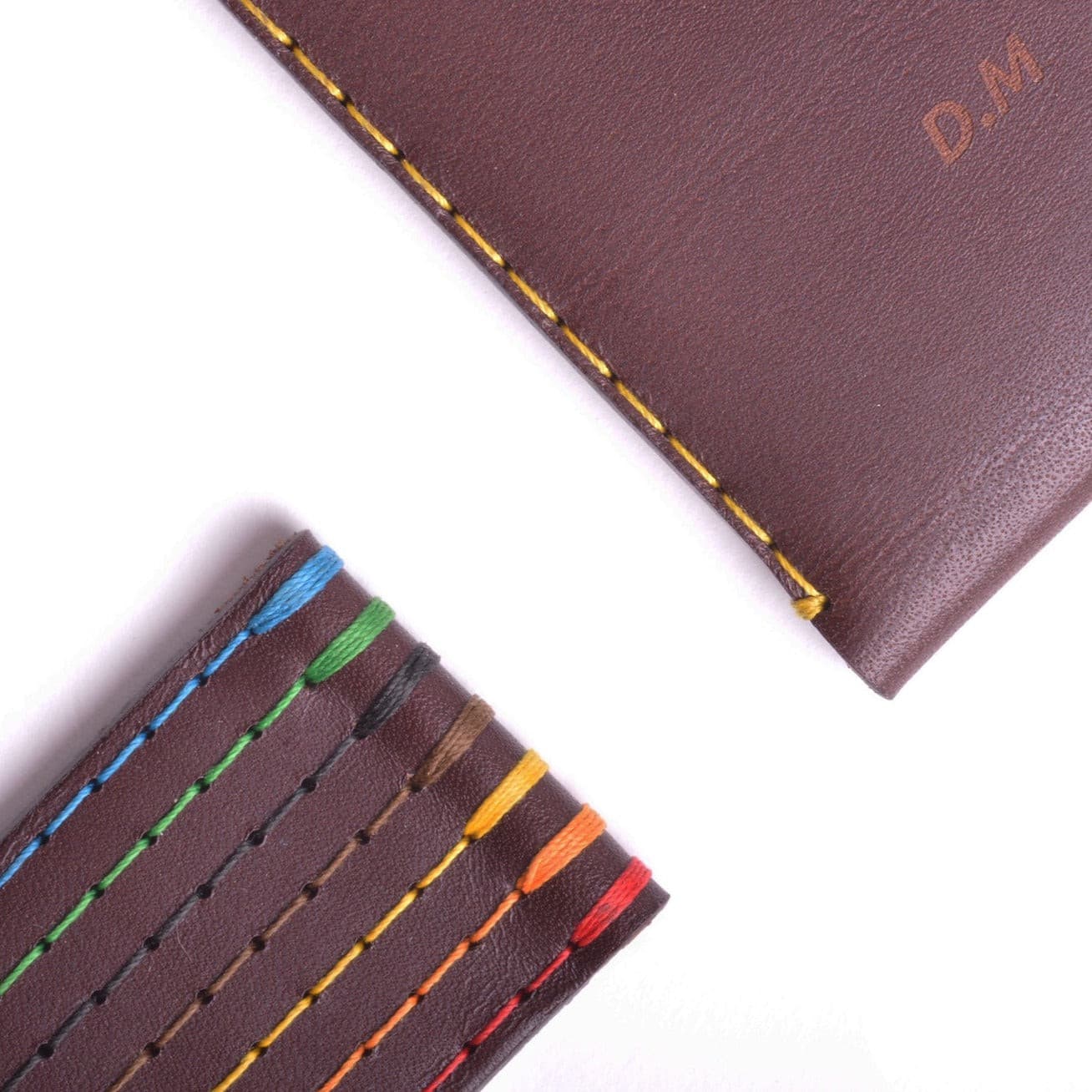 Notebook Cover - Chestnut made in England by Wingback.