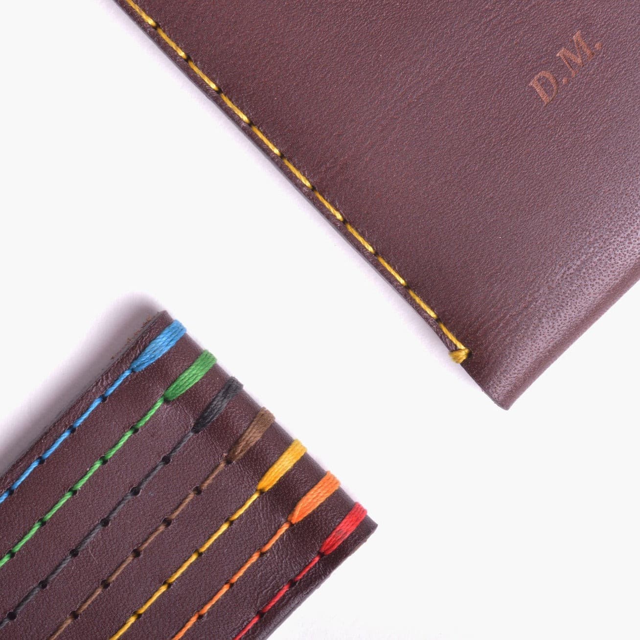 Winston Travel Wallet - Chestnut