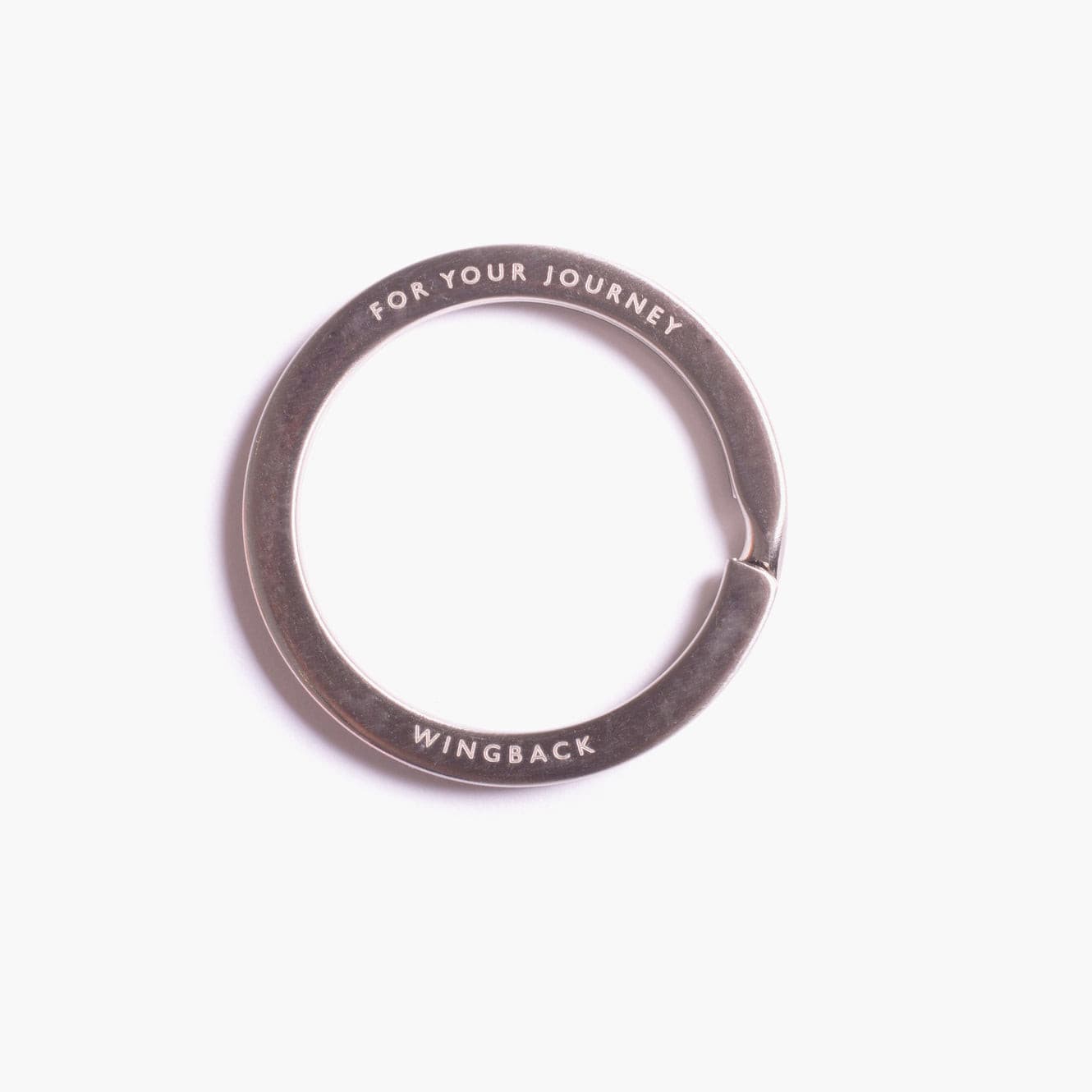 Key ring made in England by Wingback.