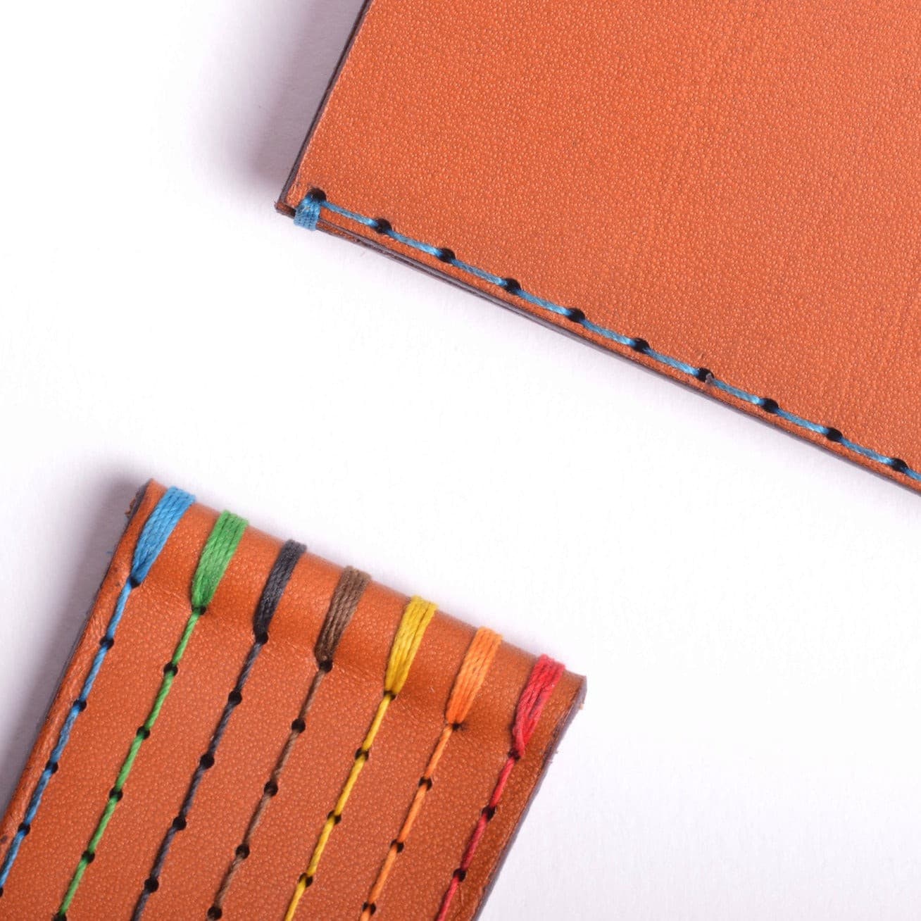Threaded inscription colour palate