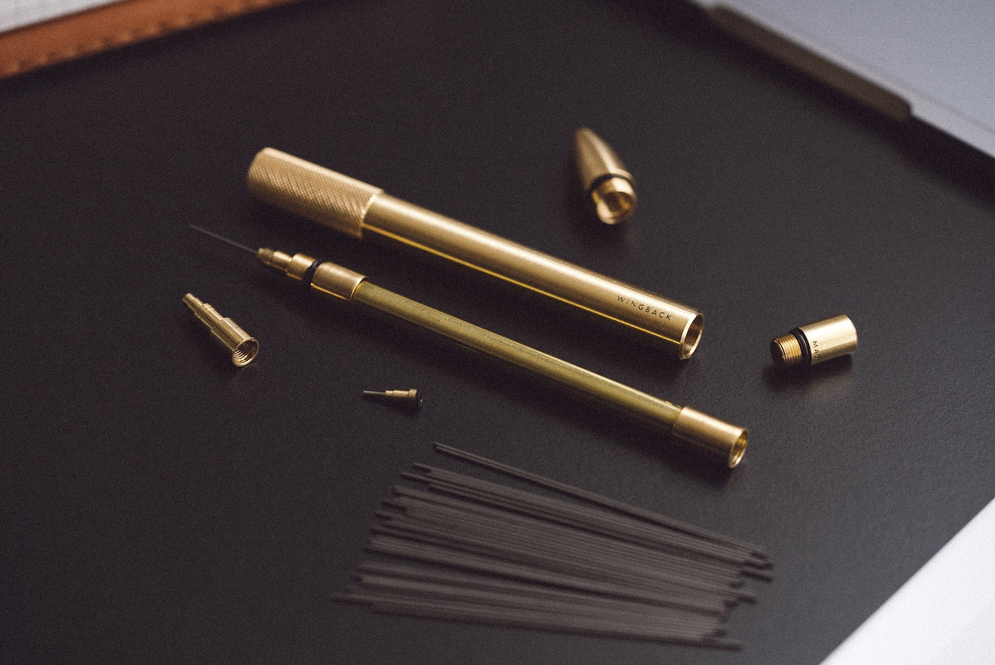 Looking after your Mechanical Pencil - Wingback