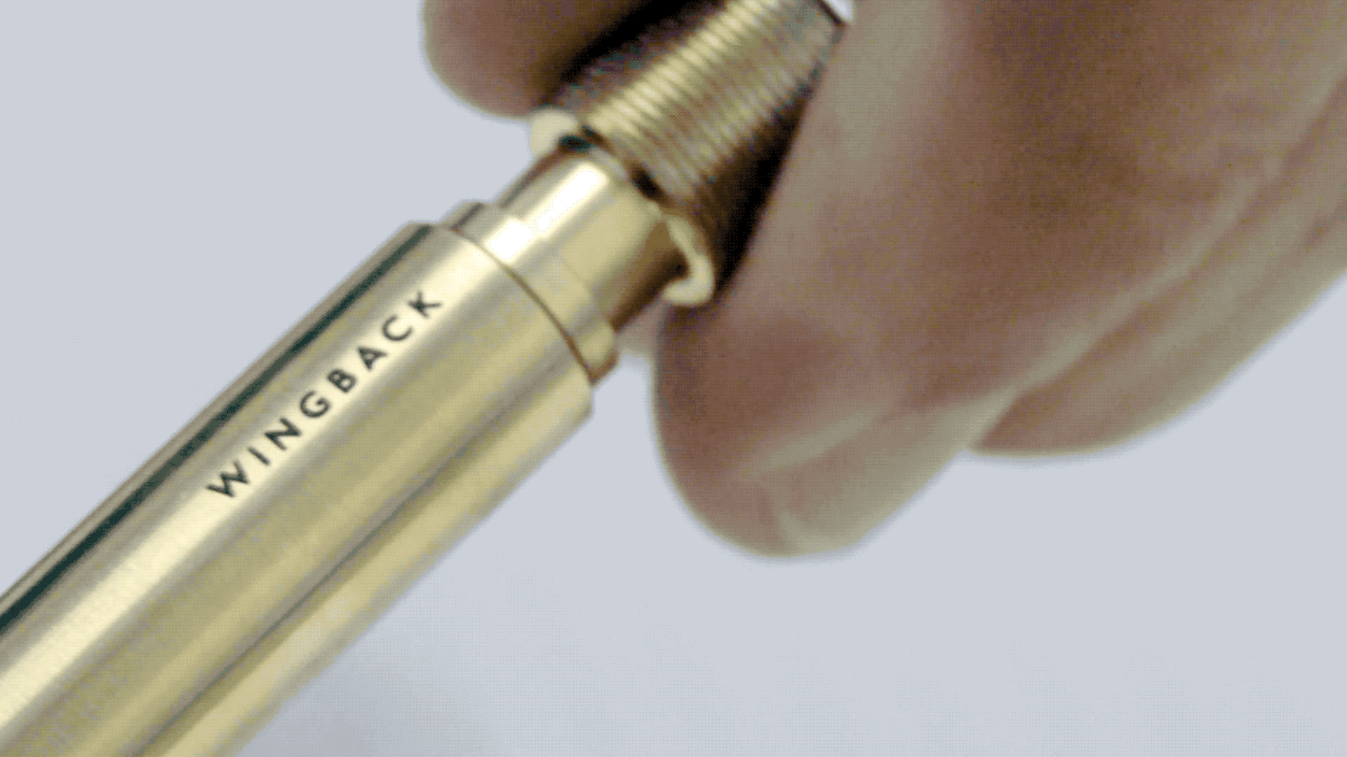 How to maintain your brass mechanical pen