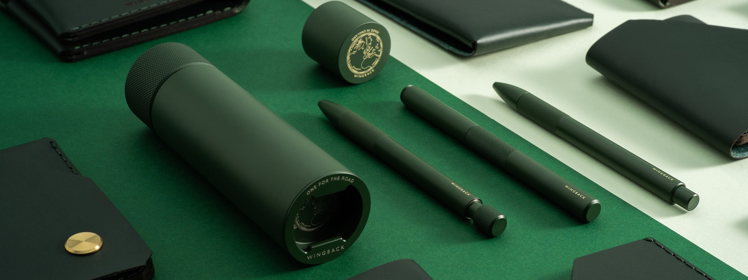 Ceramic British Racing Green