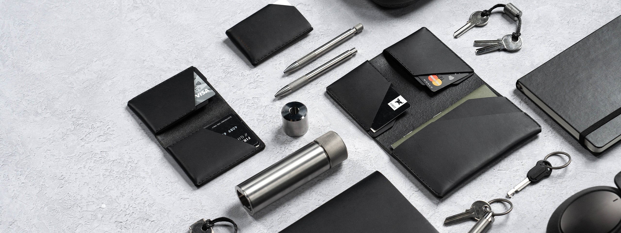 Charcoal and Steel by Wingback