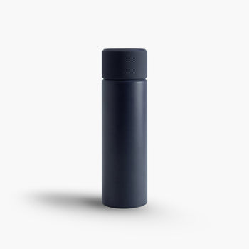100ml Hip Flask - Oxford Blue by Wingback