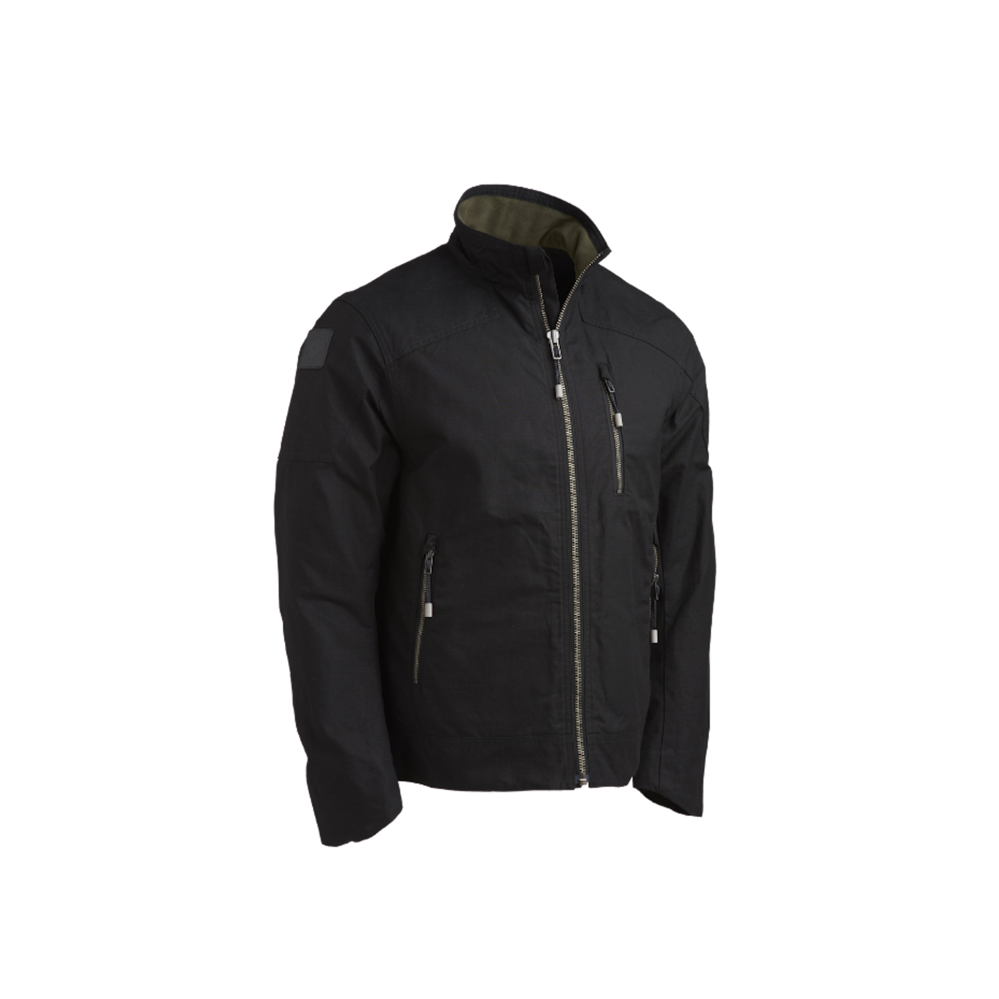 Harrington Workshop Jacket - Black
