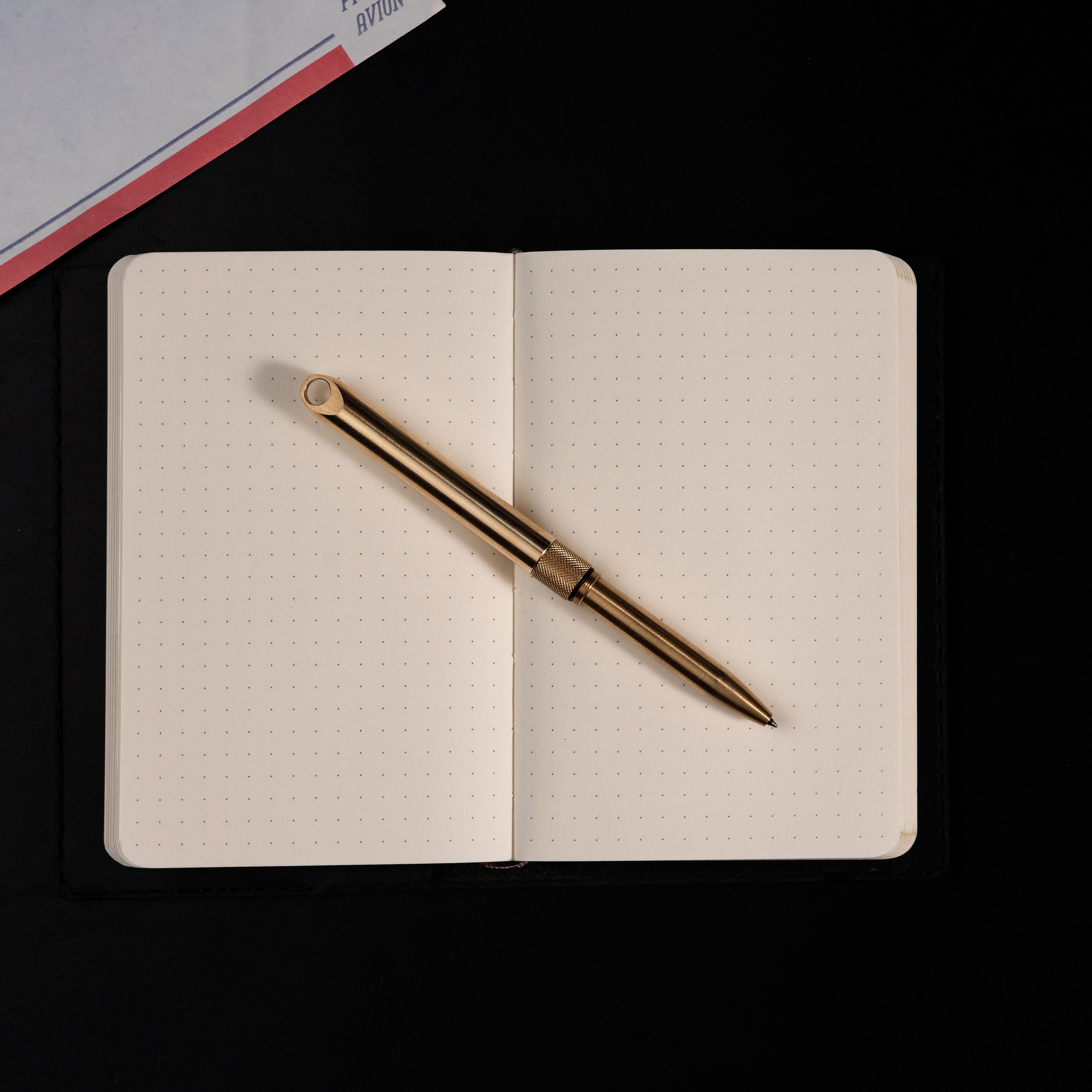 Pocket Pen - Brass