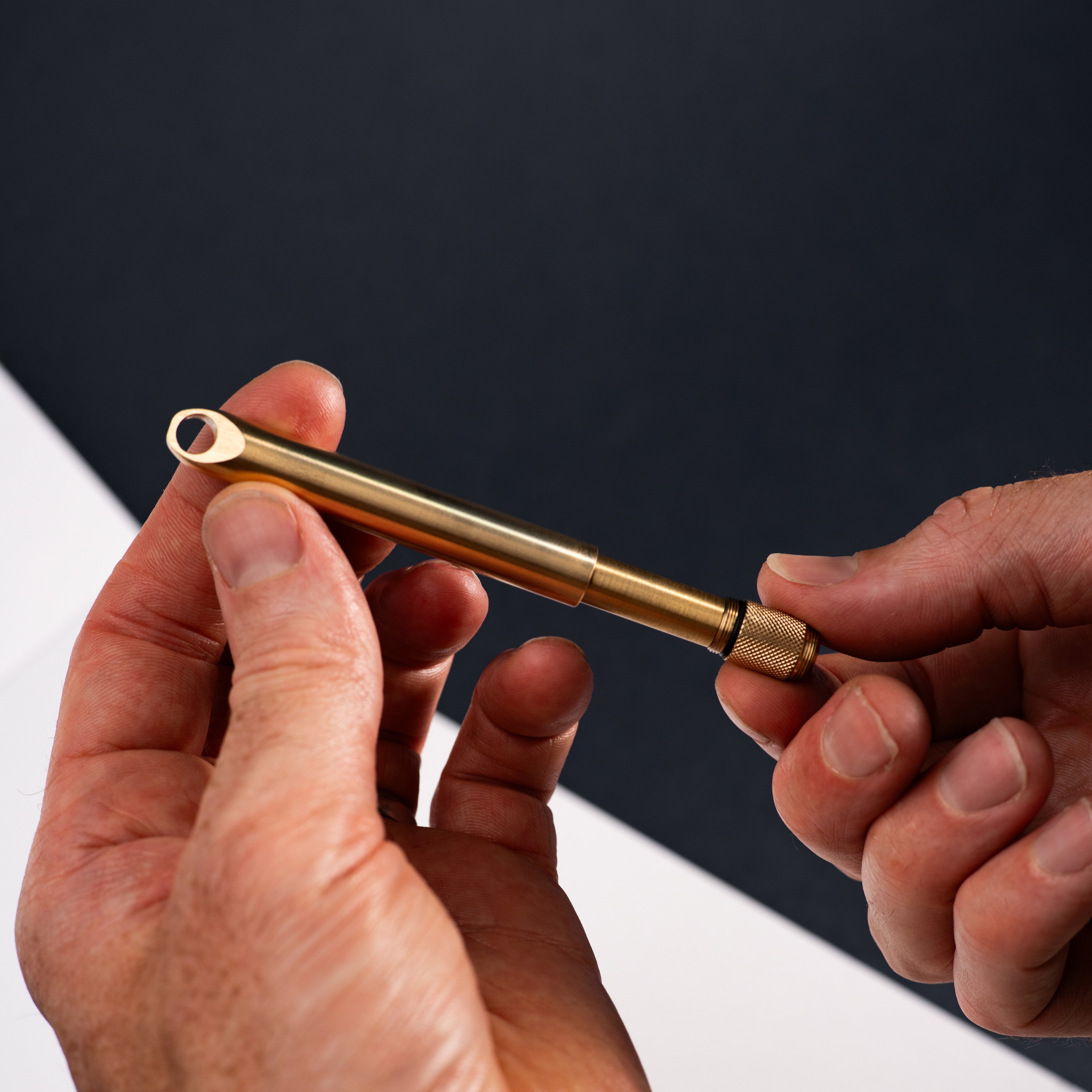 Pocket Pen - Brass