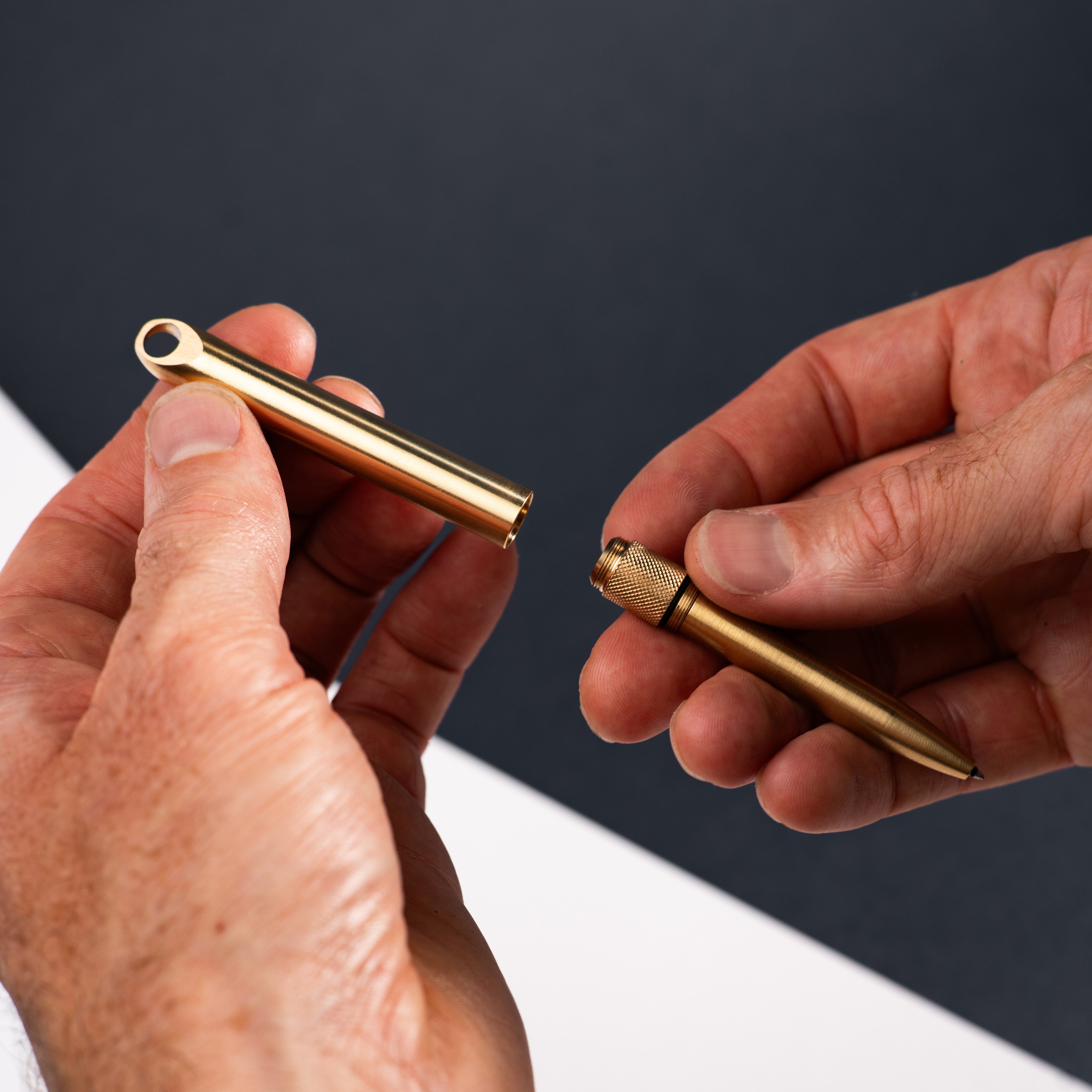 Pocket Pen - Brass