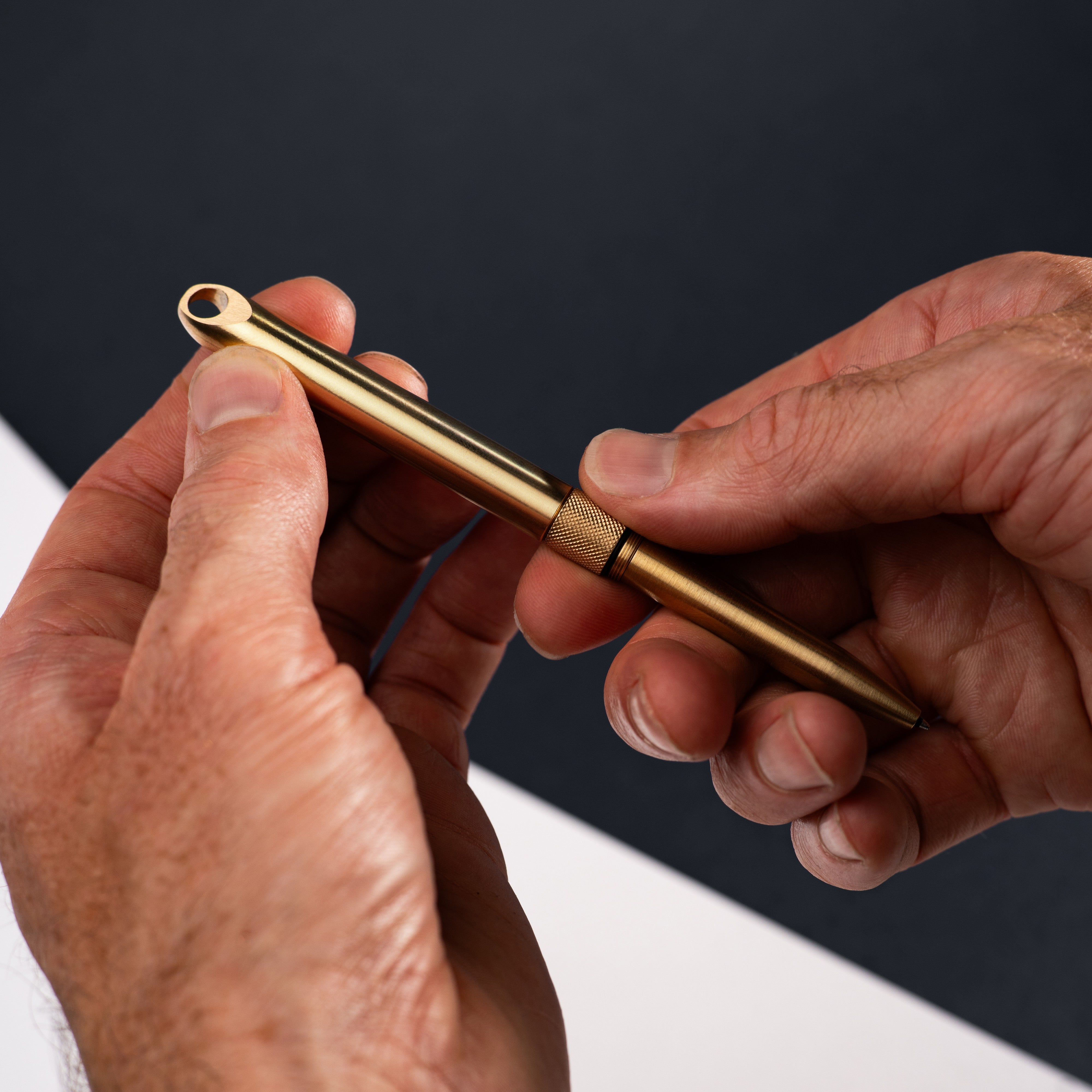 Pocket Pen - Brass