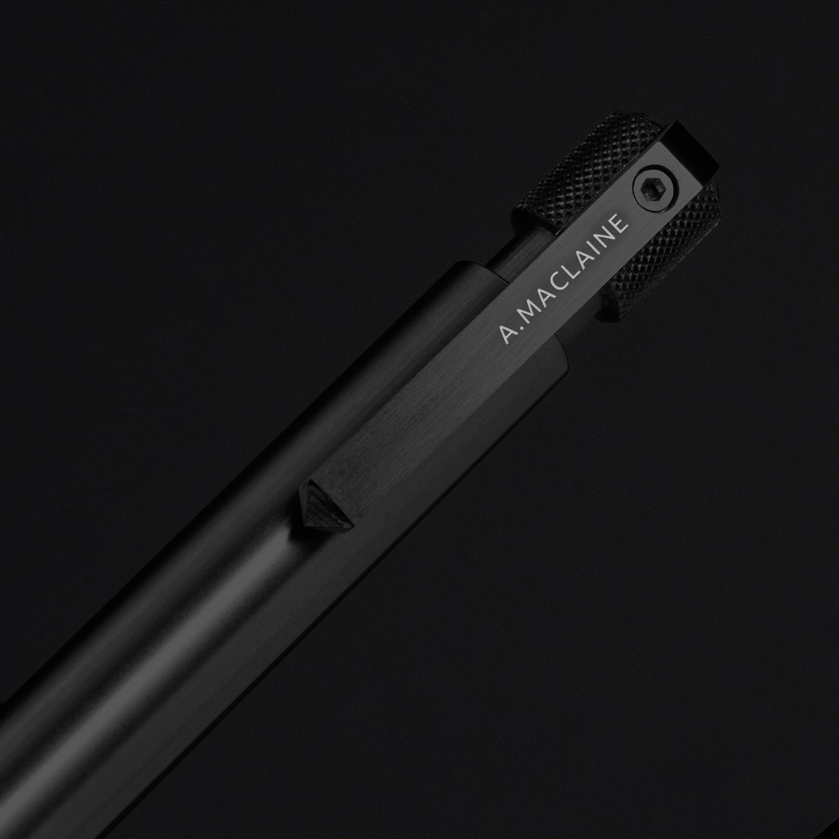 Journeyman Pen - Black Steel by Wingback