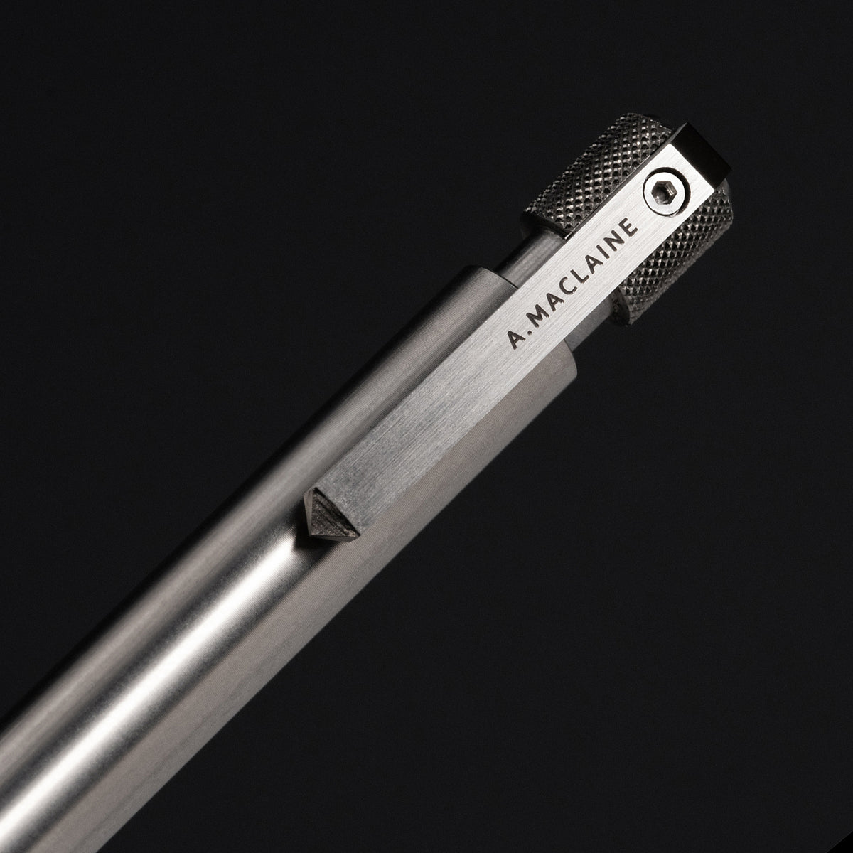 Journeyman Pen - Steel by Wingback