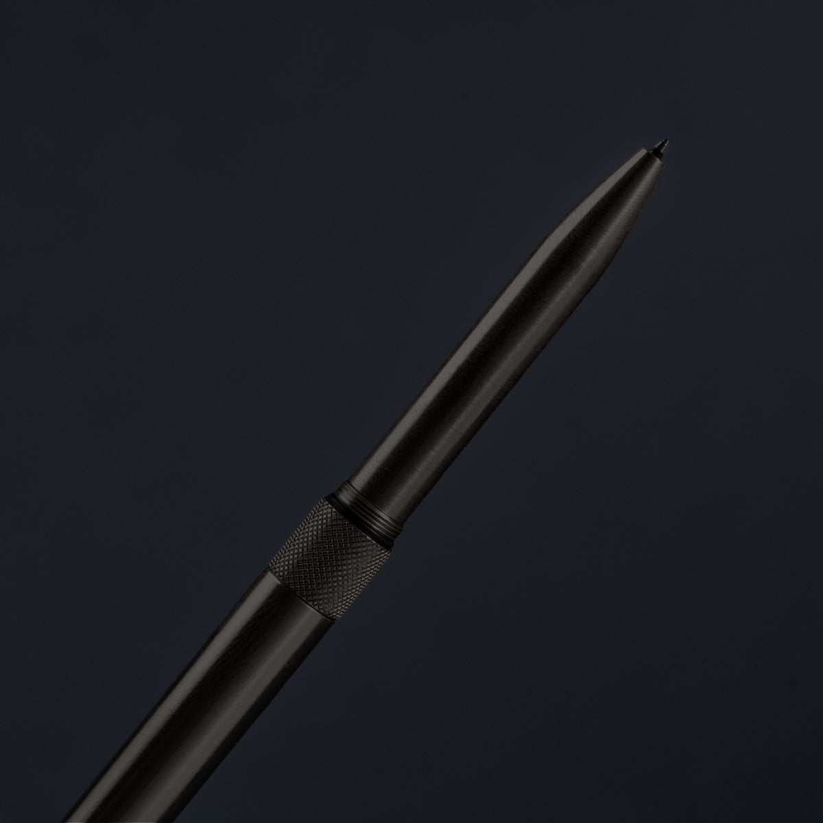 Pocket Pen - Black Steel