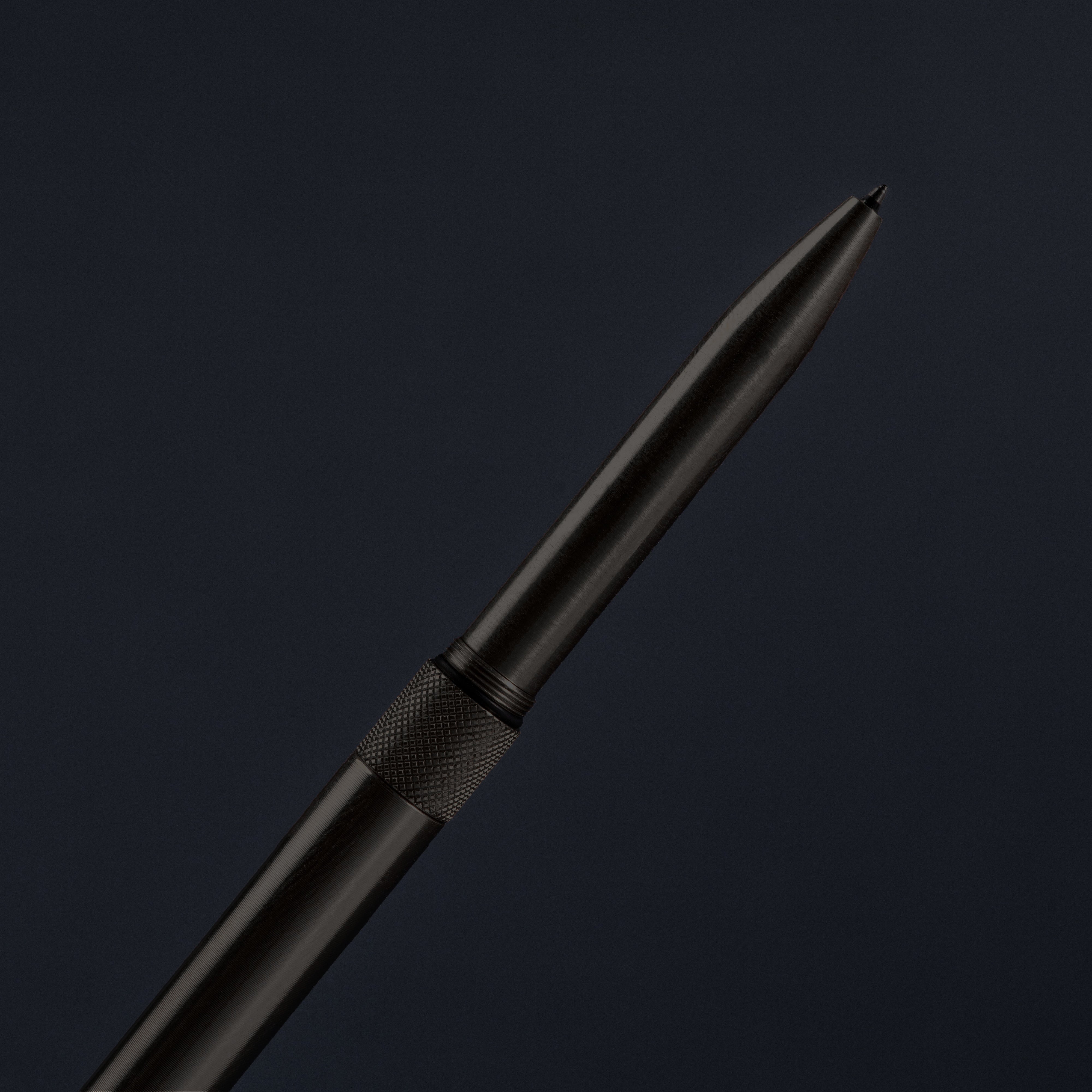 Pocket Pen - Black Steel