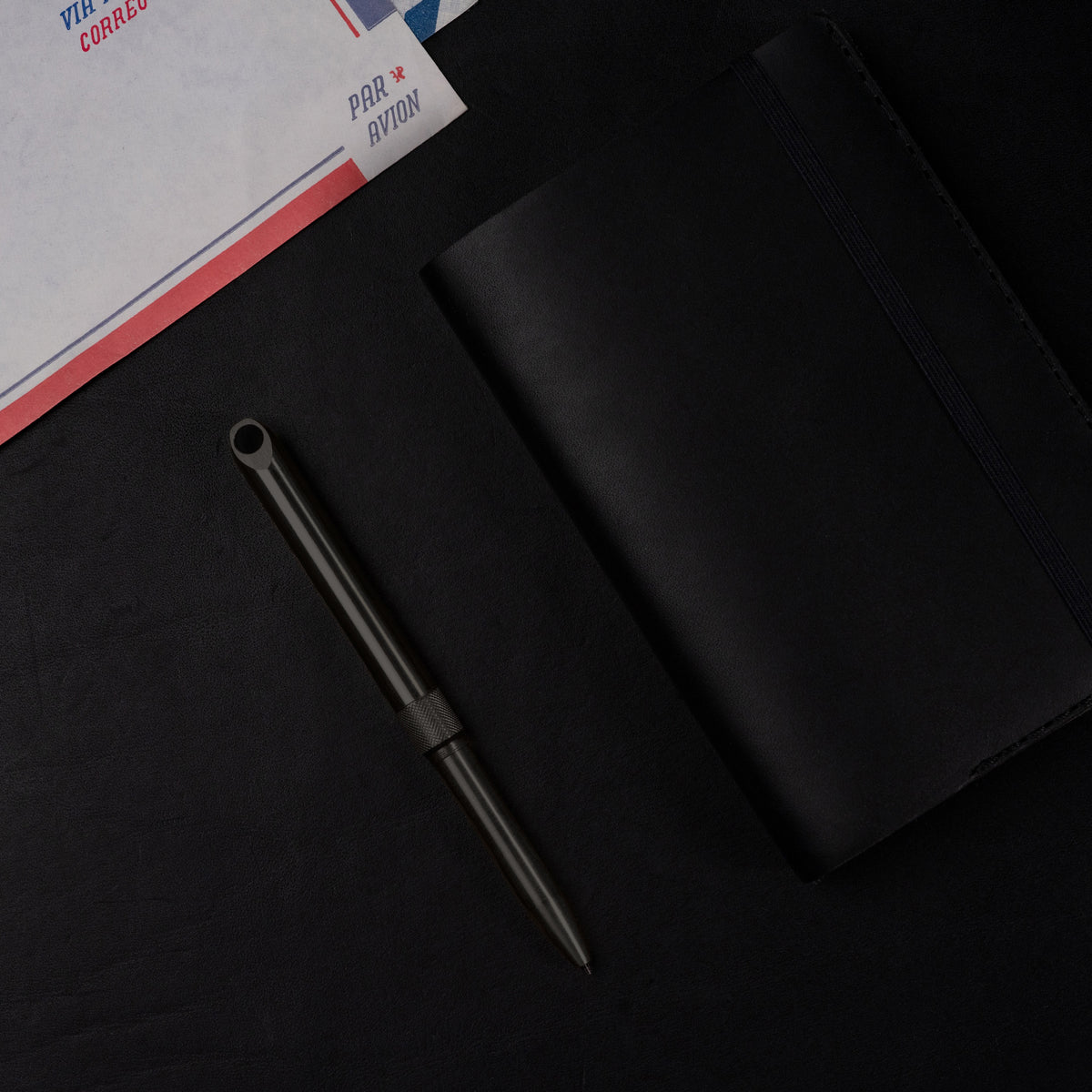 Pocket Pen - Black Steel
