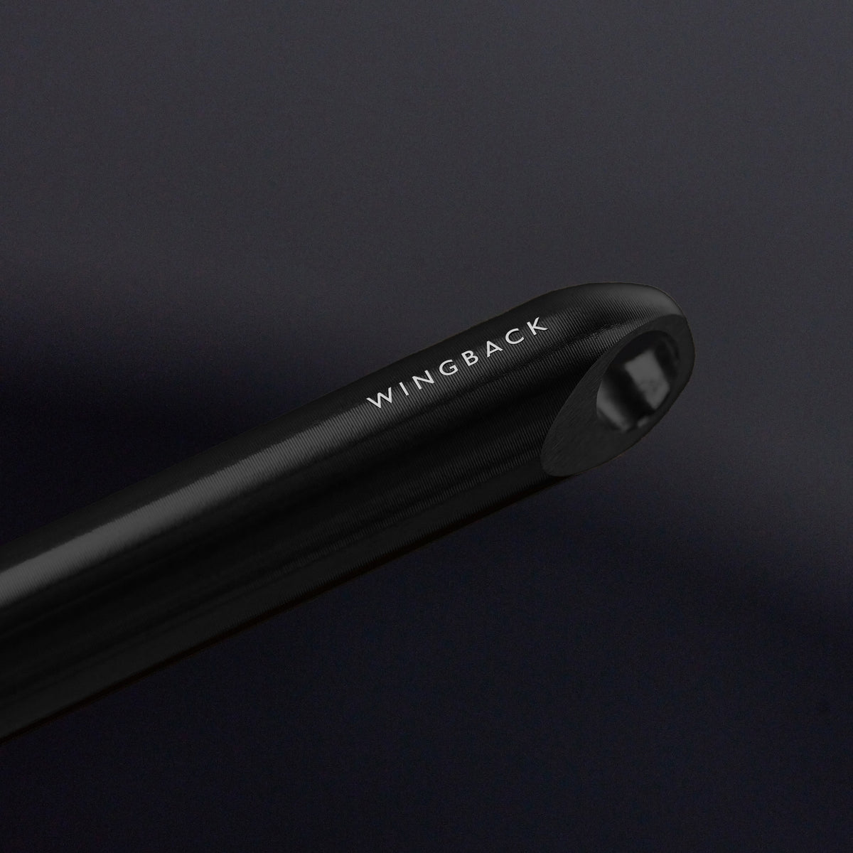 Pocket Pen - Black Steel