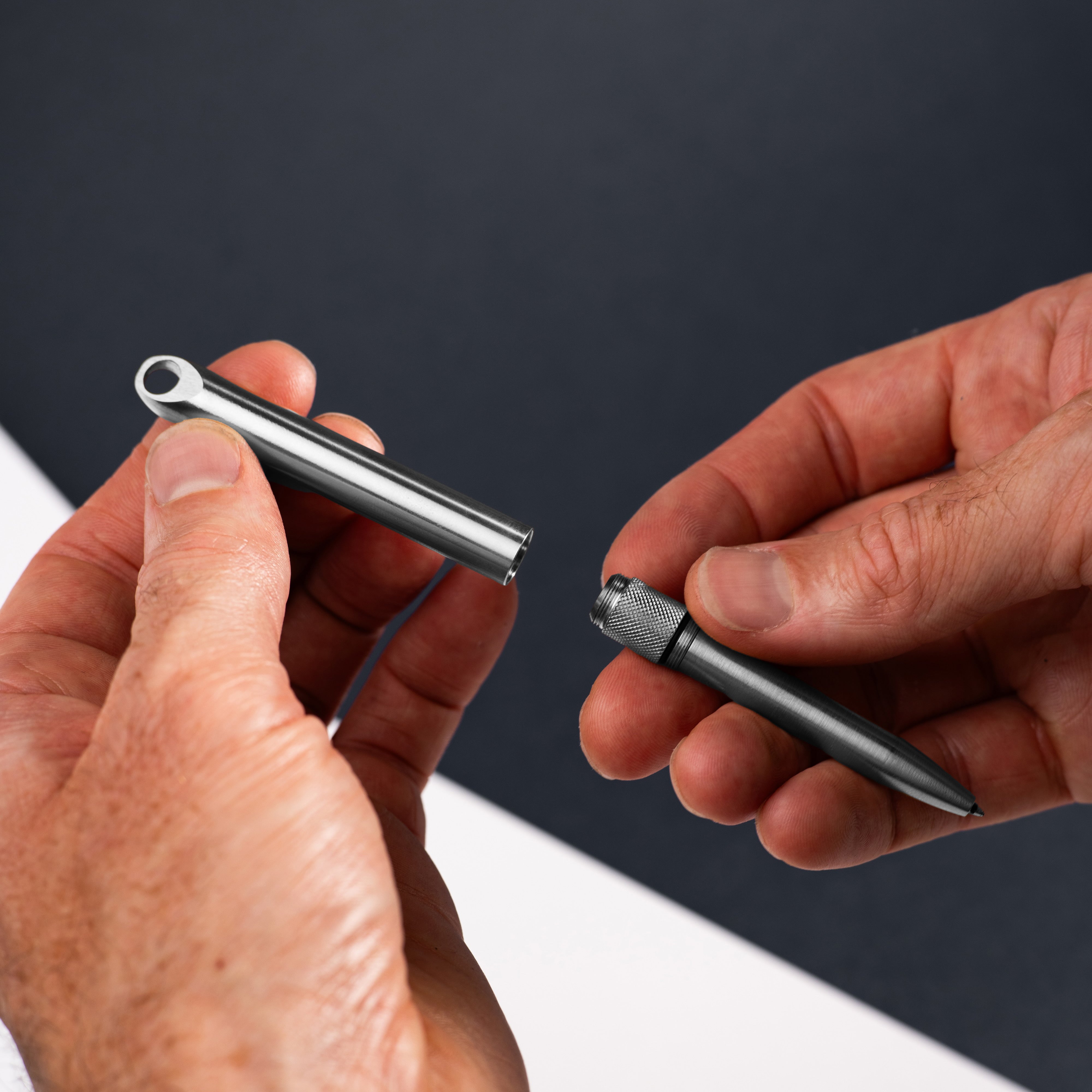 Pocket Pen - Steel
