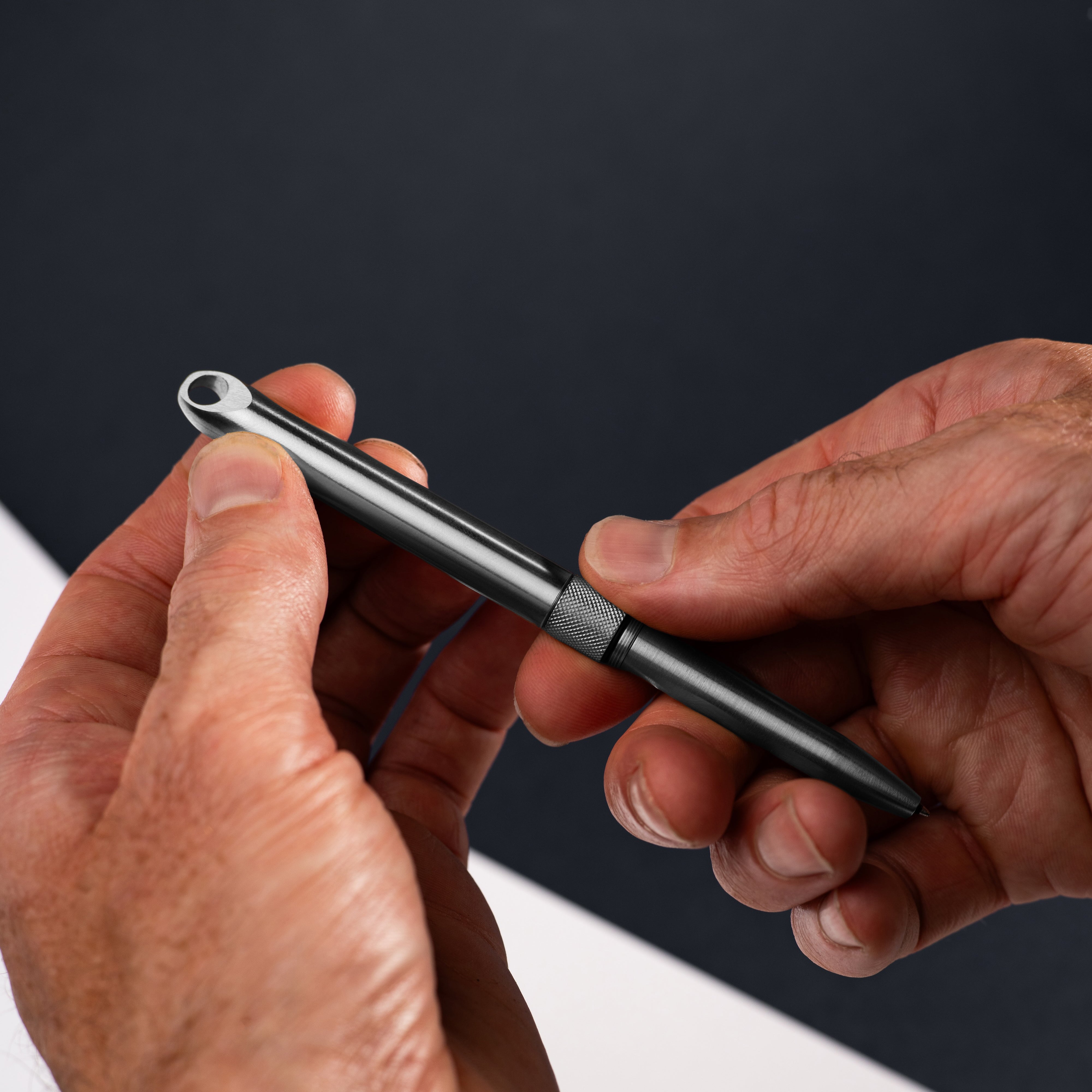 Pocket Pen - Steel