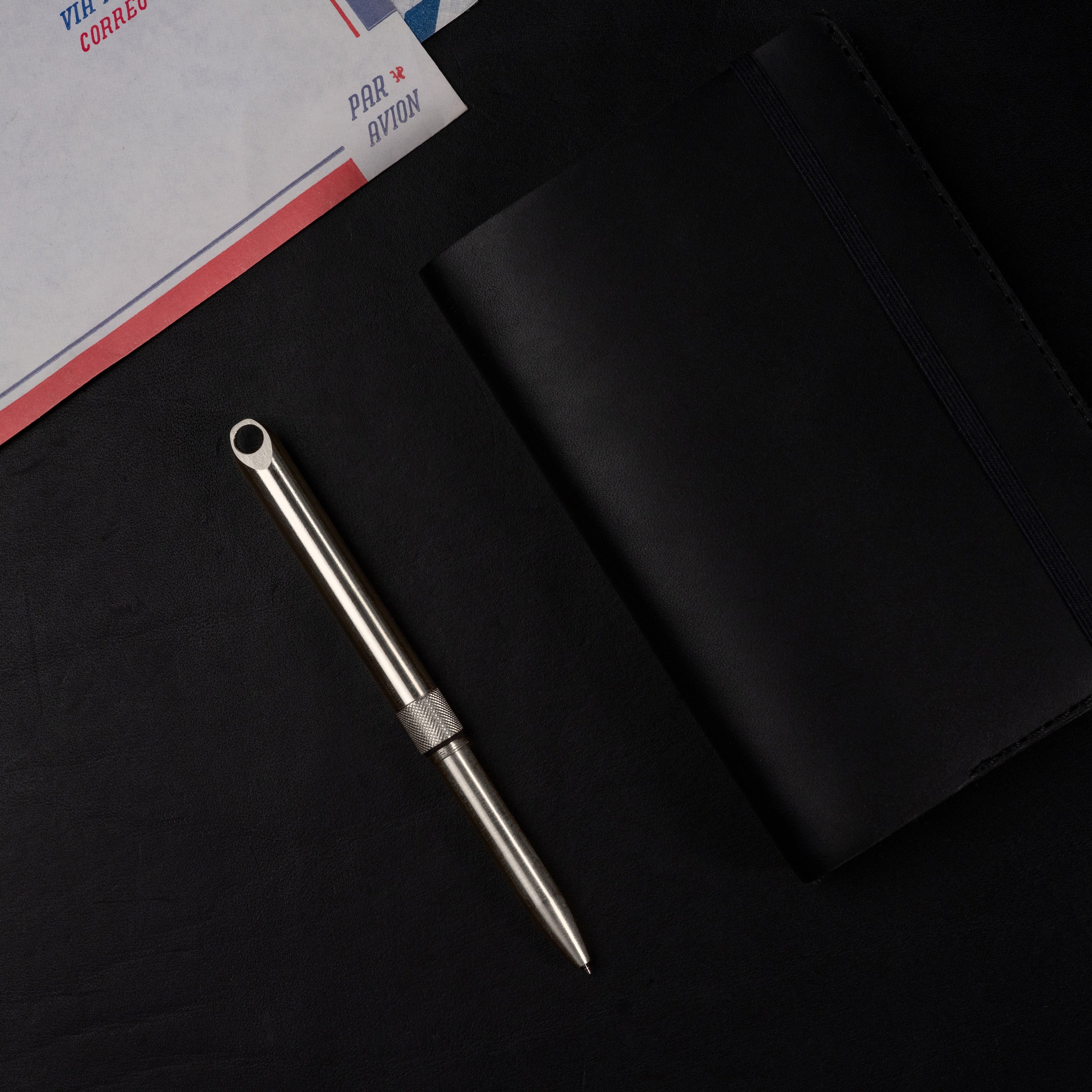 Pocket Pen - Steel