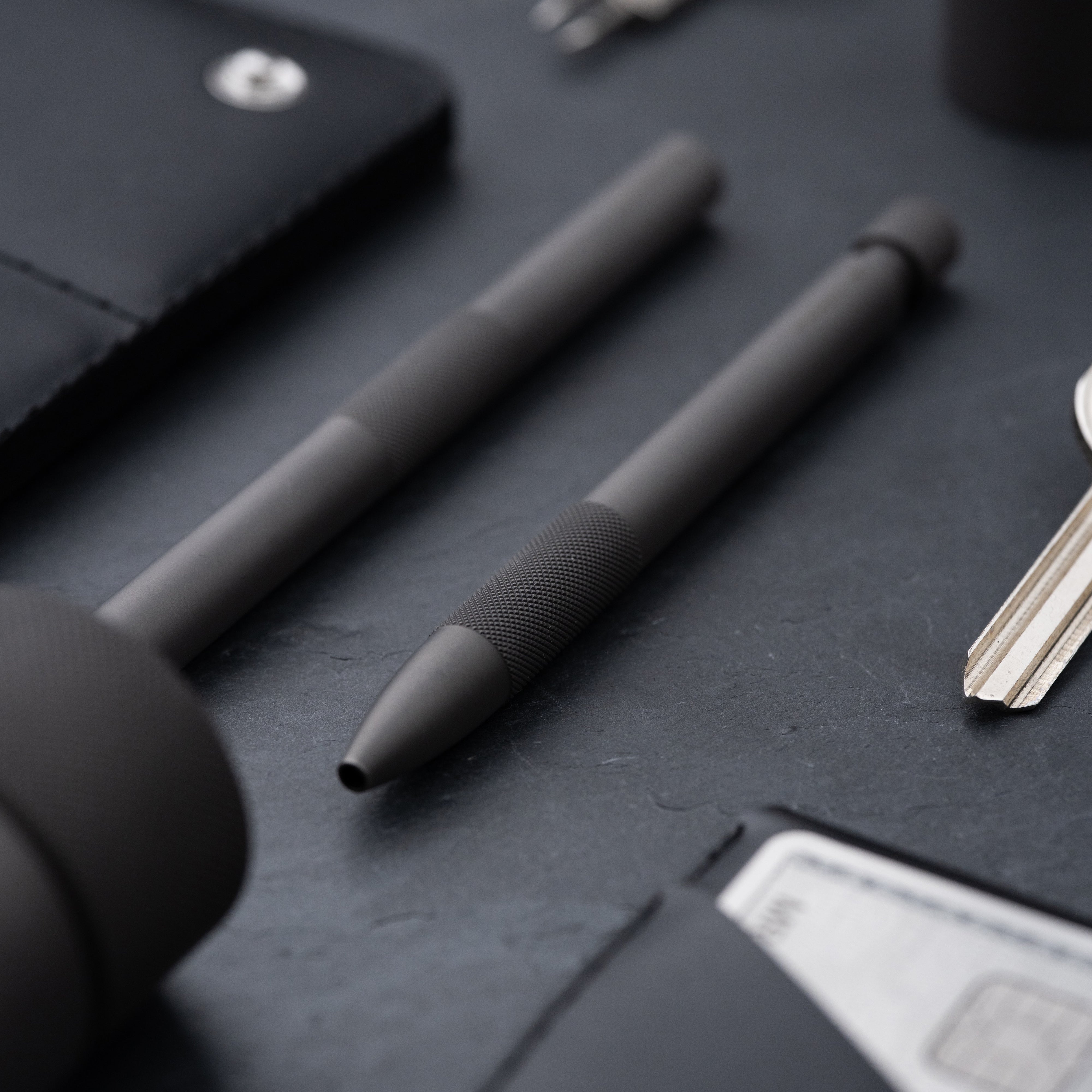 Mechanical Pen - Matte Titanium