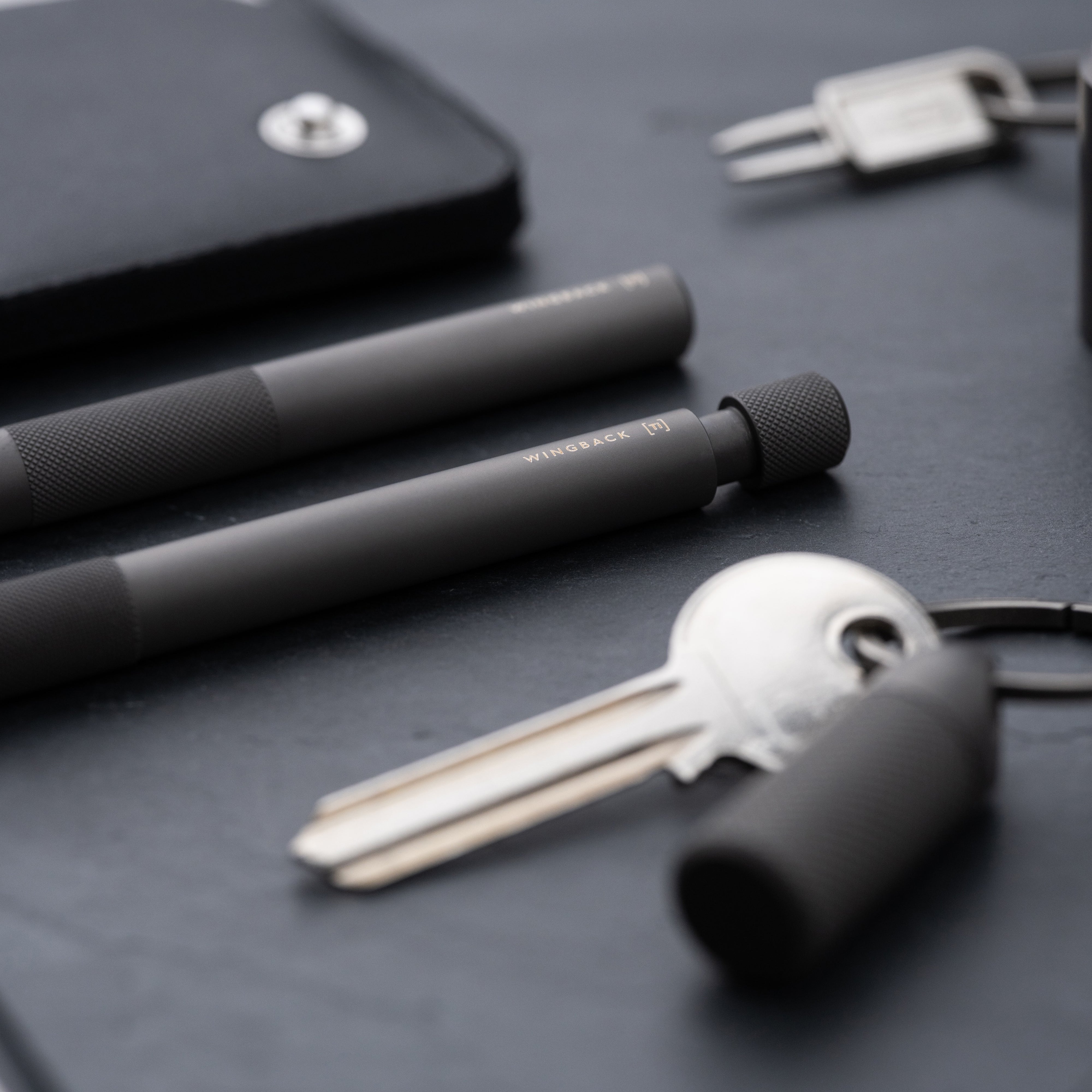 Mechanical Pen - Matte Titanium
