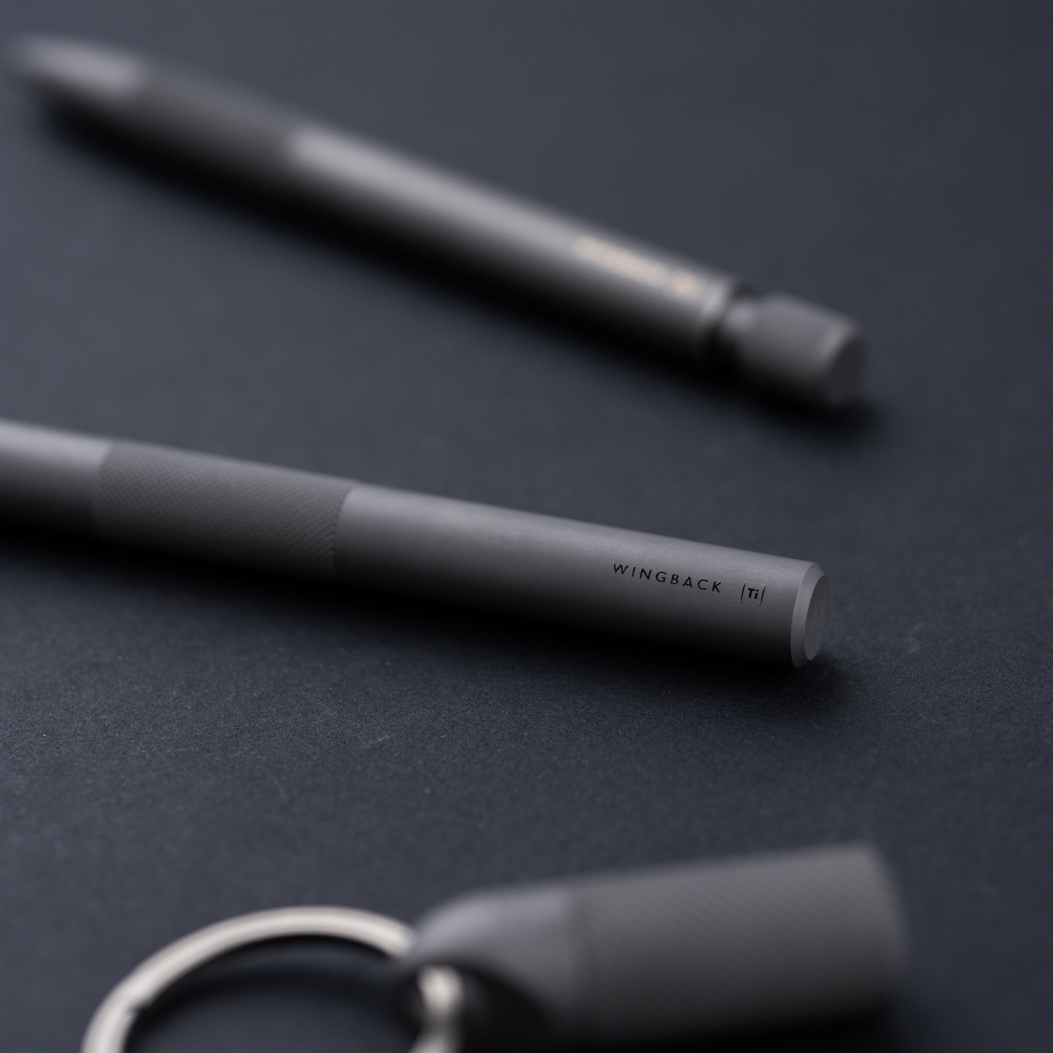 Fountain Pen - Matte Titanium